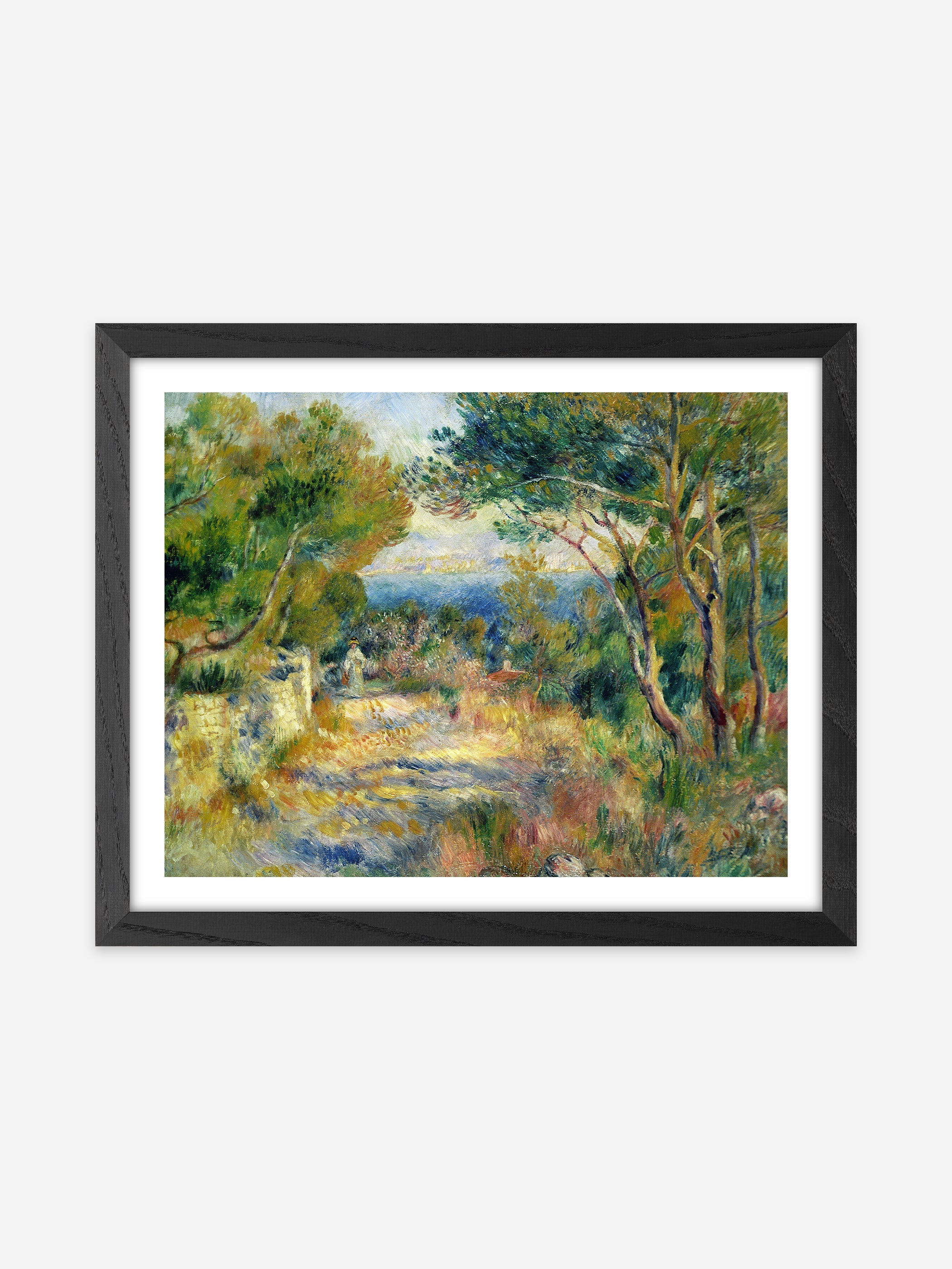 Pierre Auguste Renoir - L'Estaque