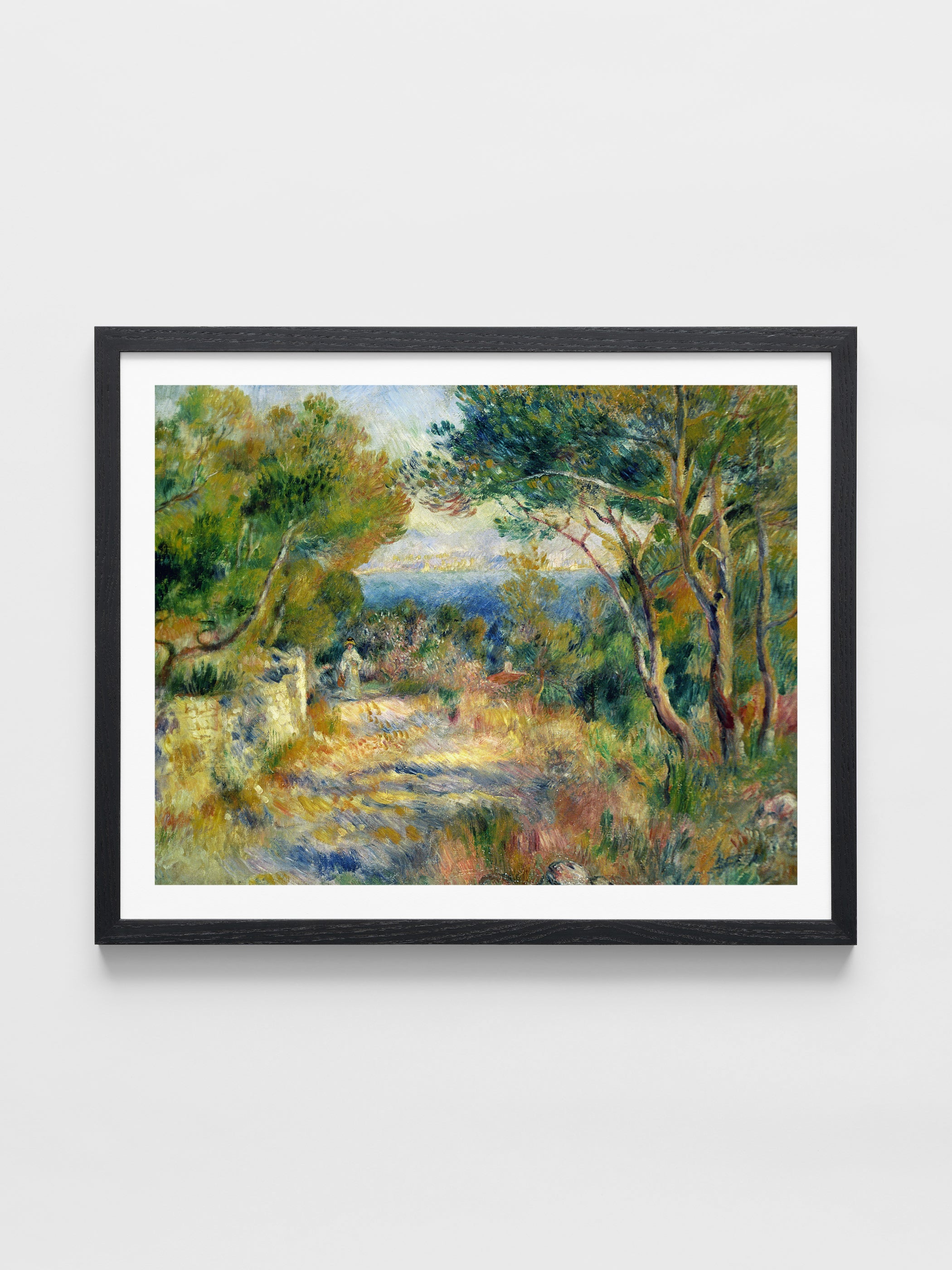 Pierre Auguste Renoir - L'Estaque