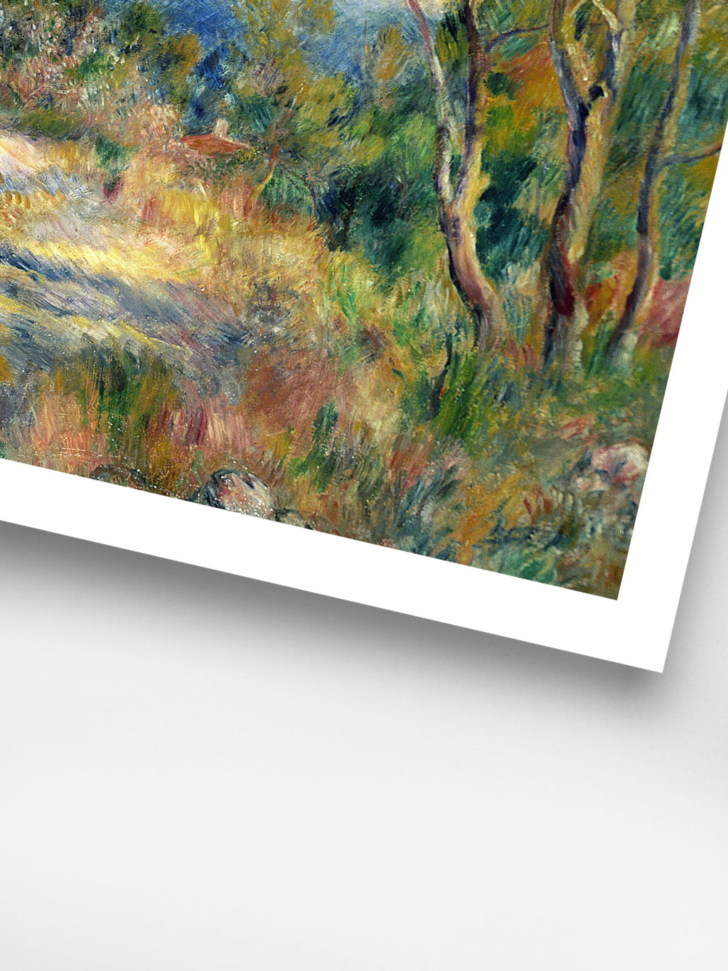 Pierre Auguste Renoir - L'Estaque