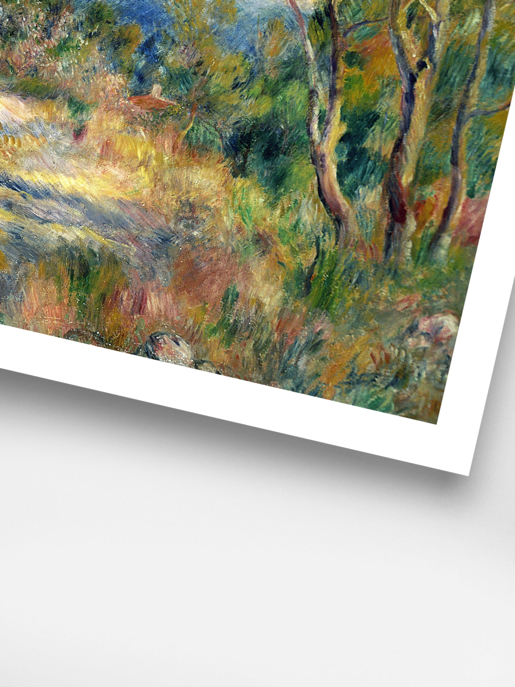 Pierre Auguste Renoir - L'Estaque