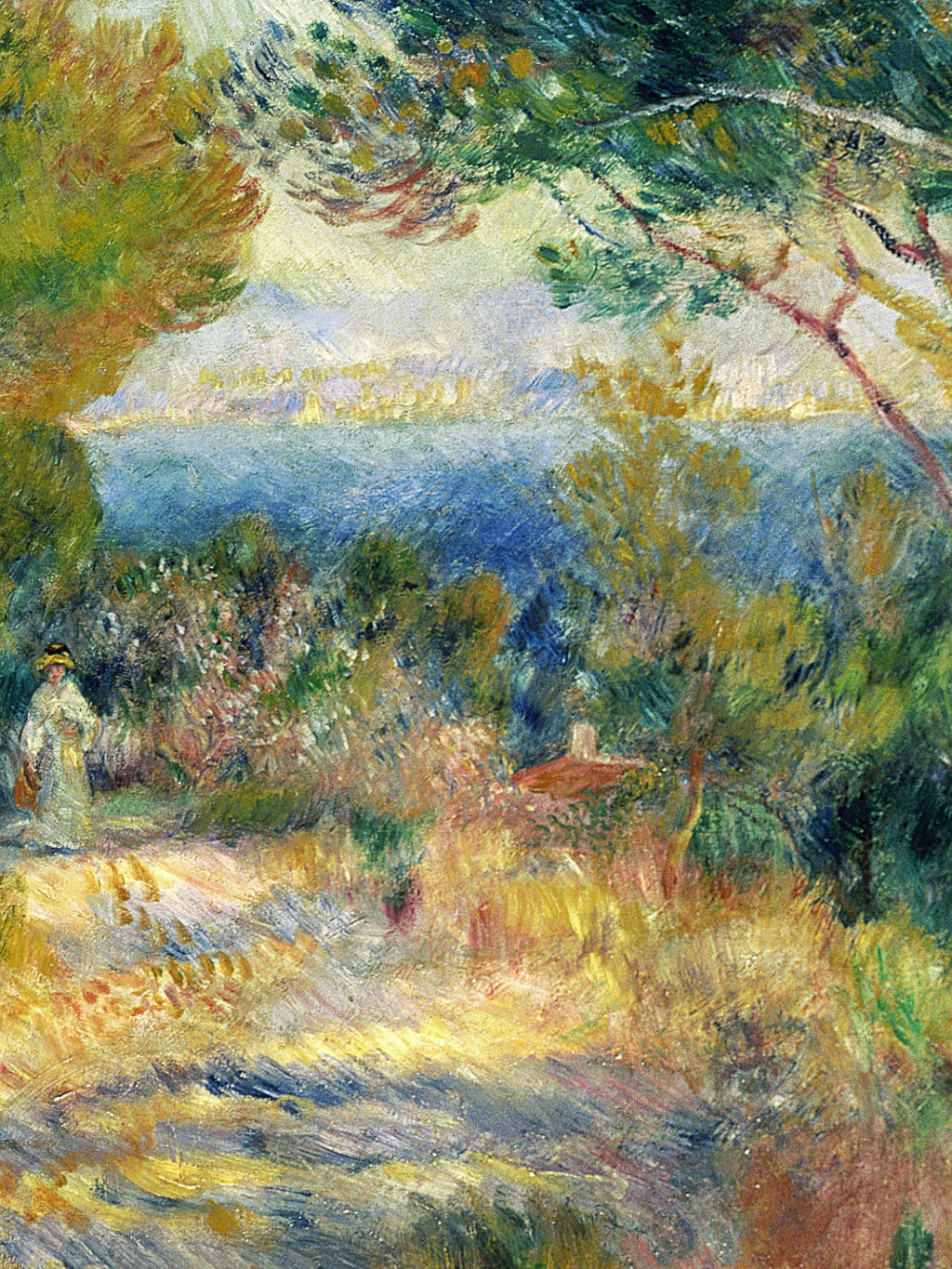 Pierre Auguste Renoir - L'Estaque