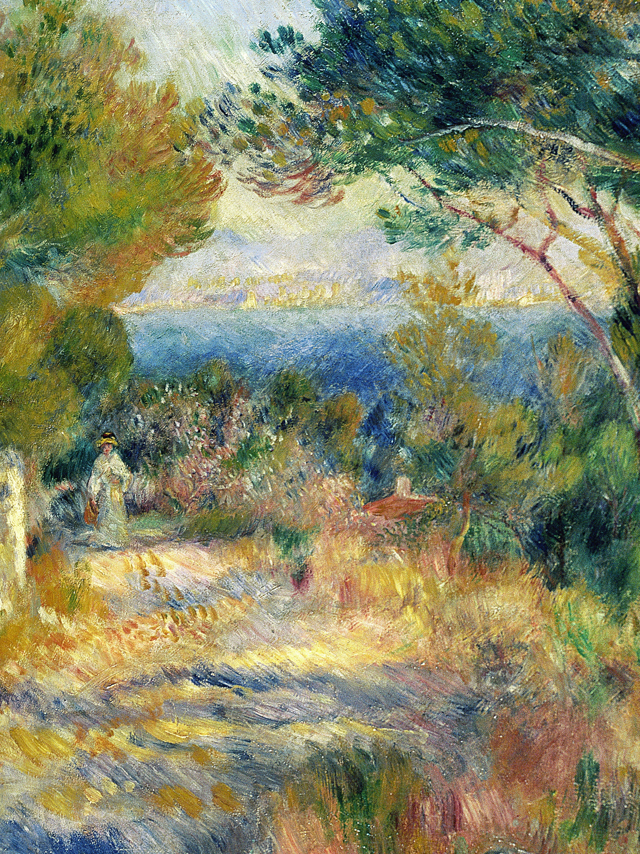 Pierre Auguste Renoir - L'Estaque
