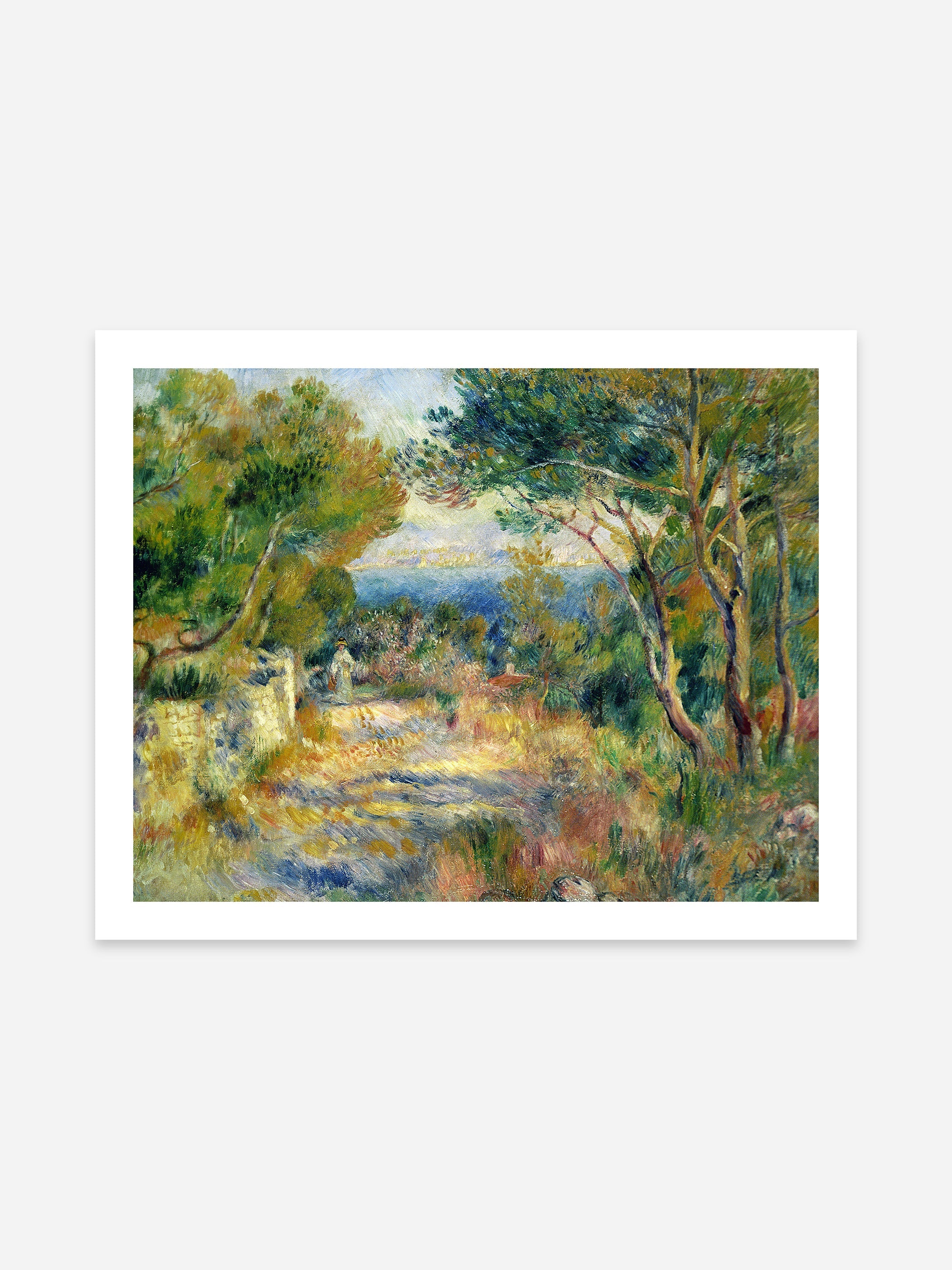 Pierre Auguste Renoir - L'Estaque