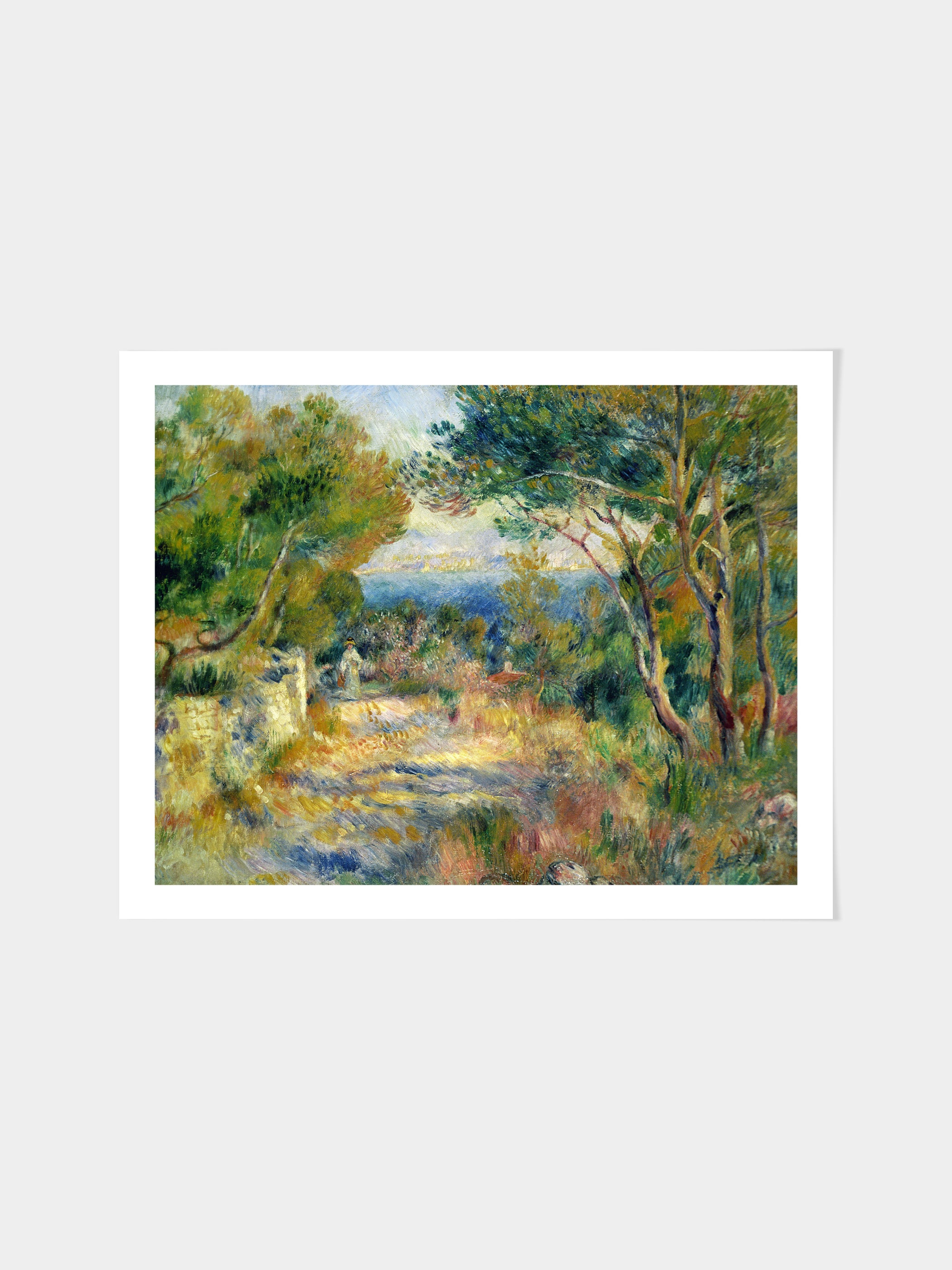 Pierre Auguste Renoir - L'Estaque