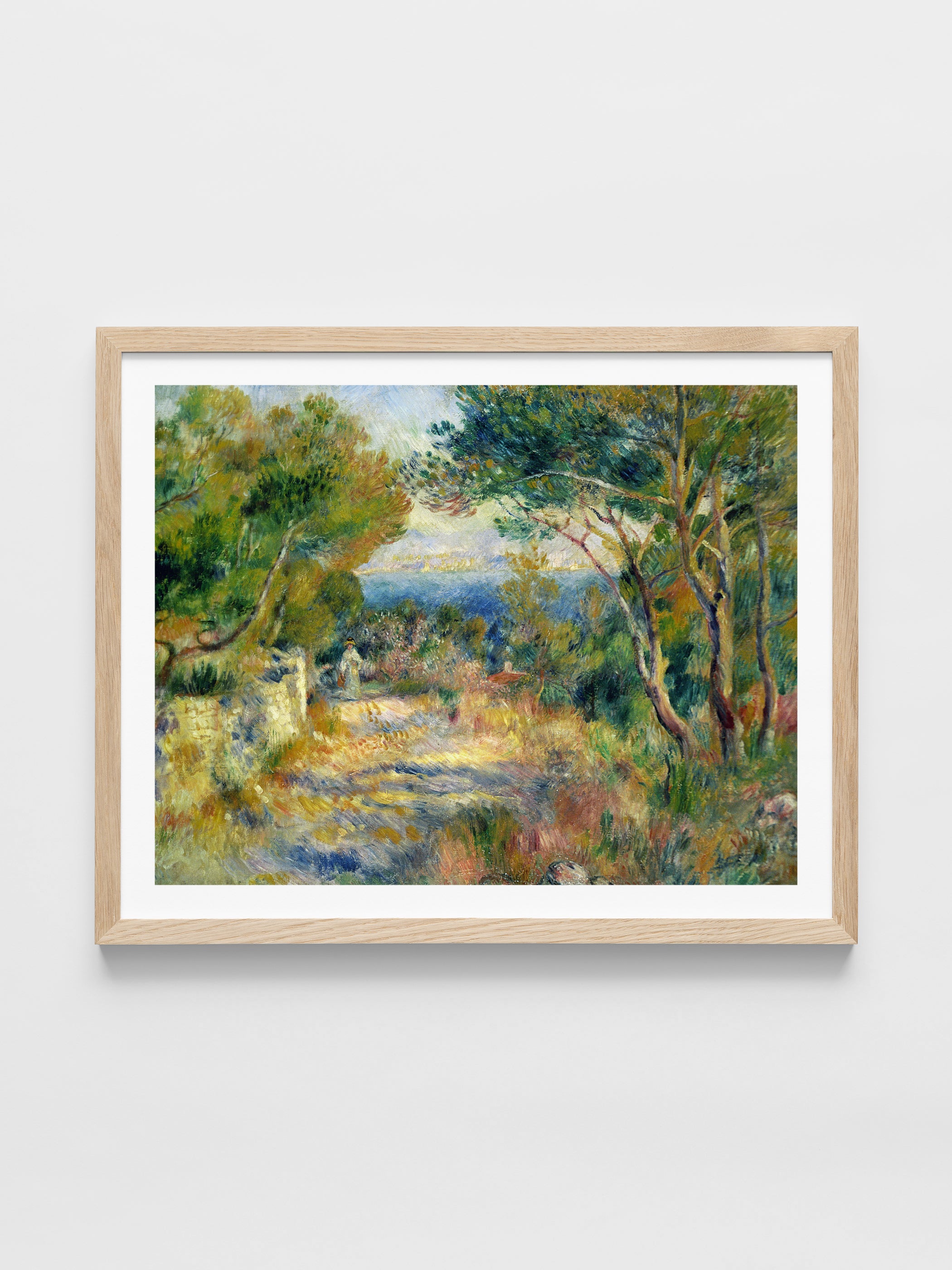 Pierre Auguste Renoir - L'Estaque