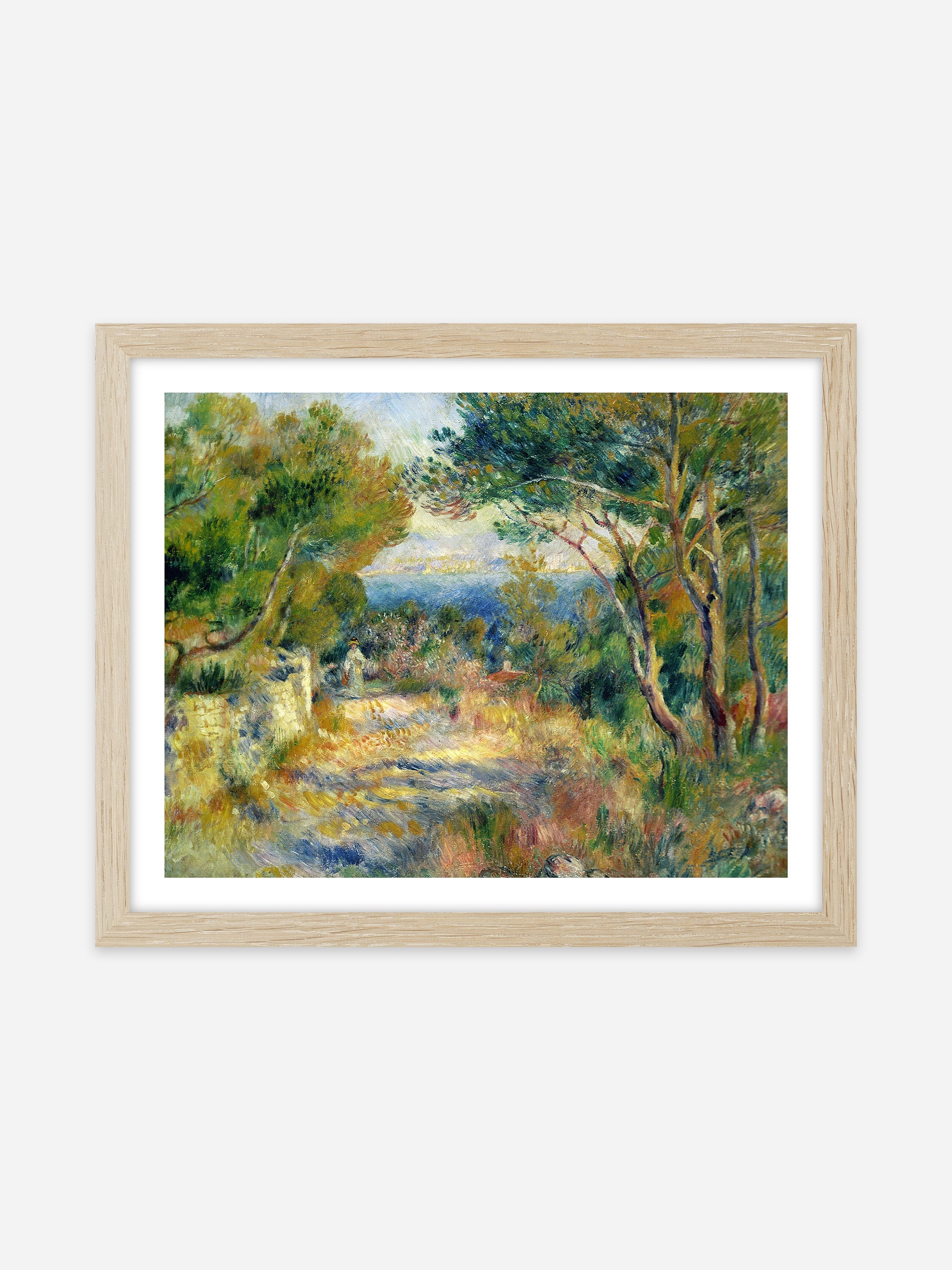 Pierre Auguste Renoir - L'Estaque