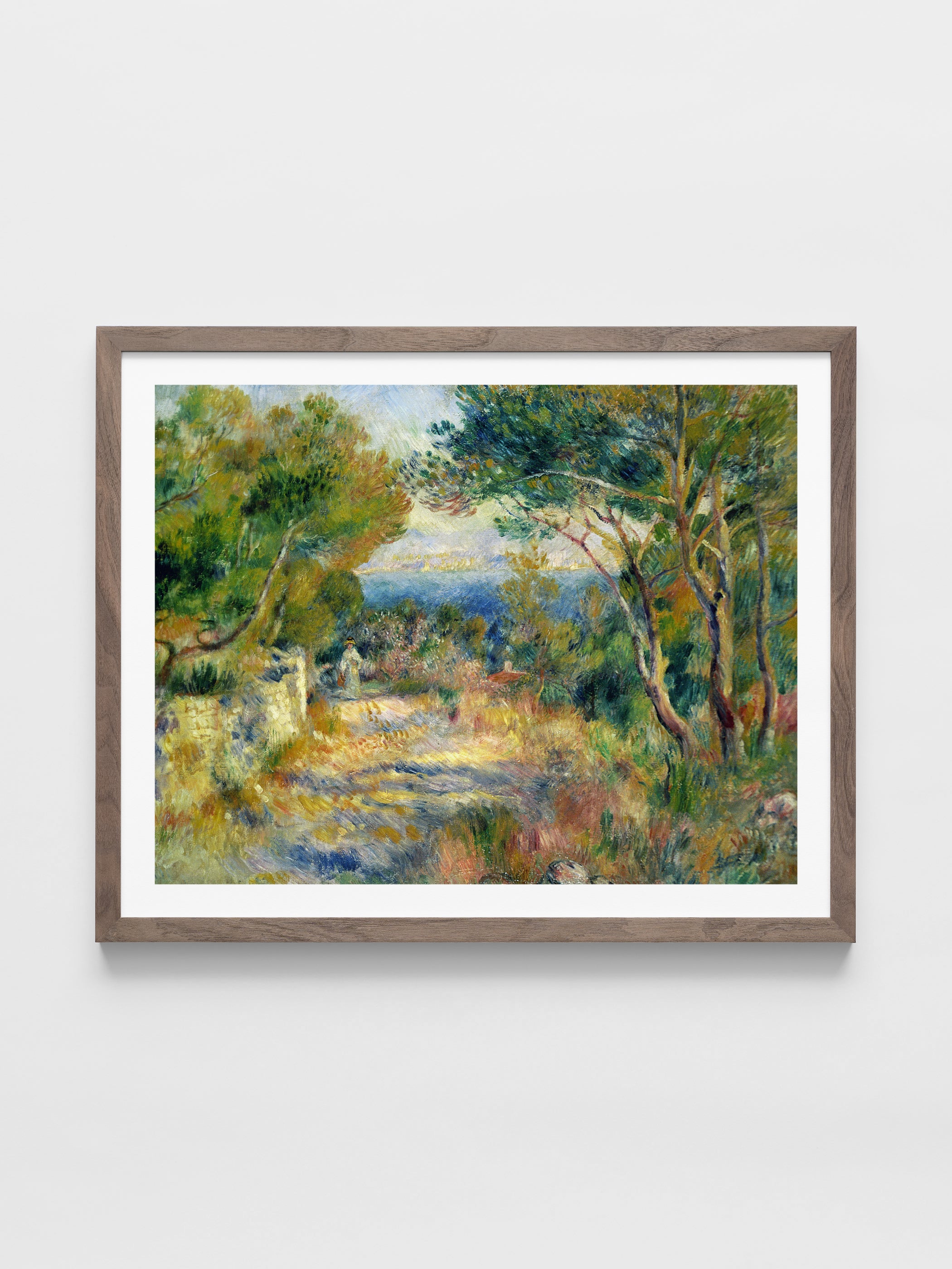 Pierre Auguste Renoir - L'Estaque