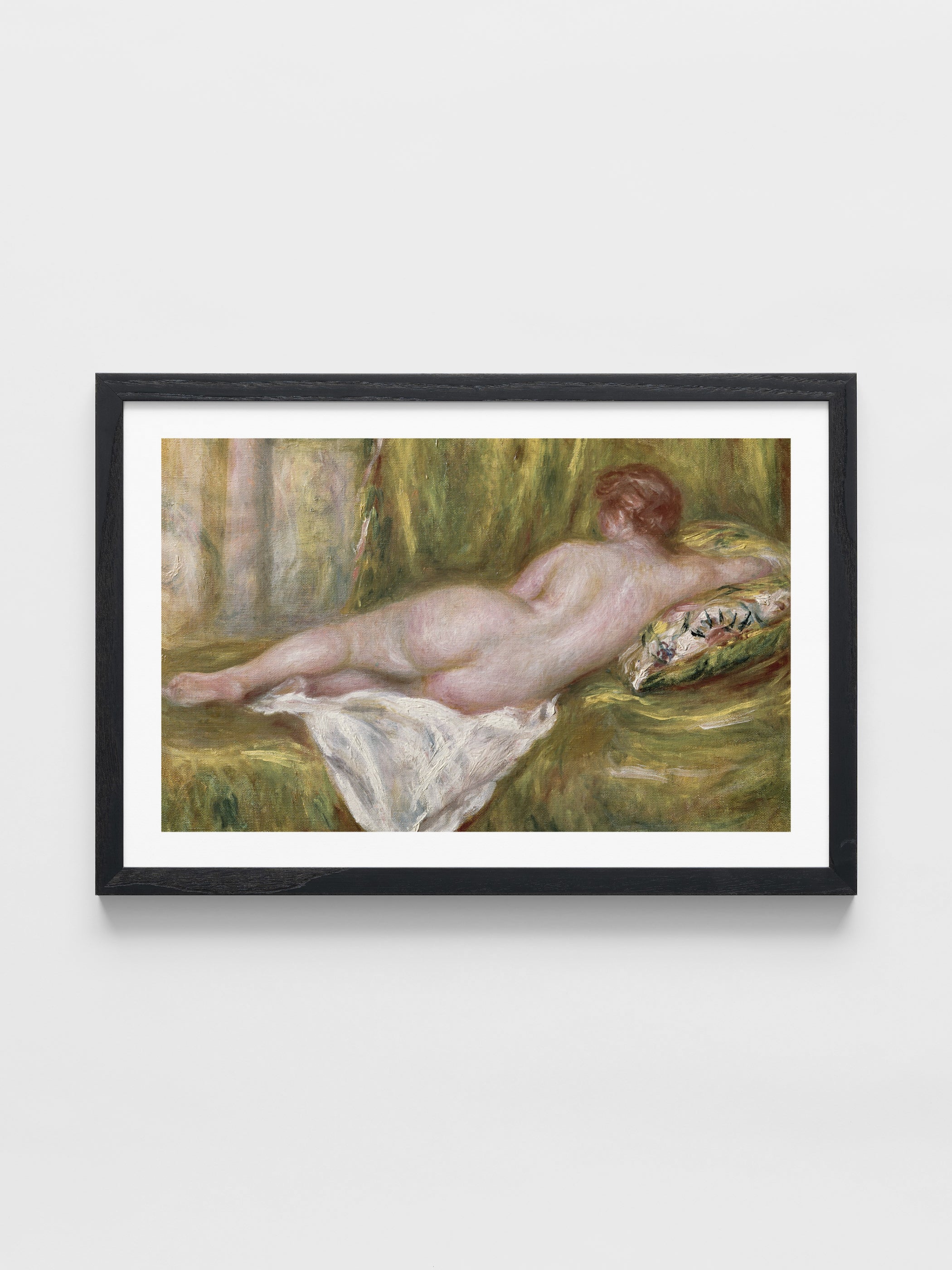 Pierre Auguste Renoir - Nu couché vu de dos