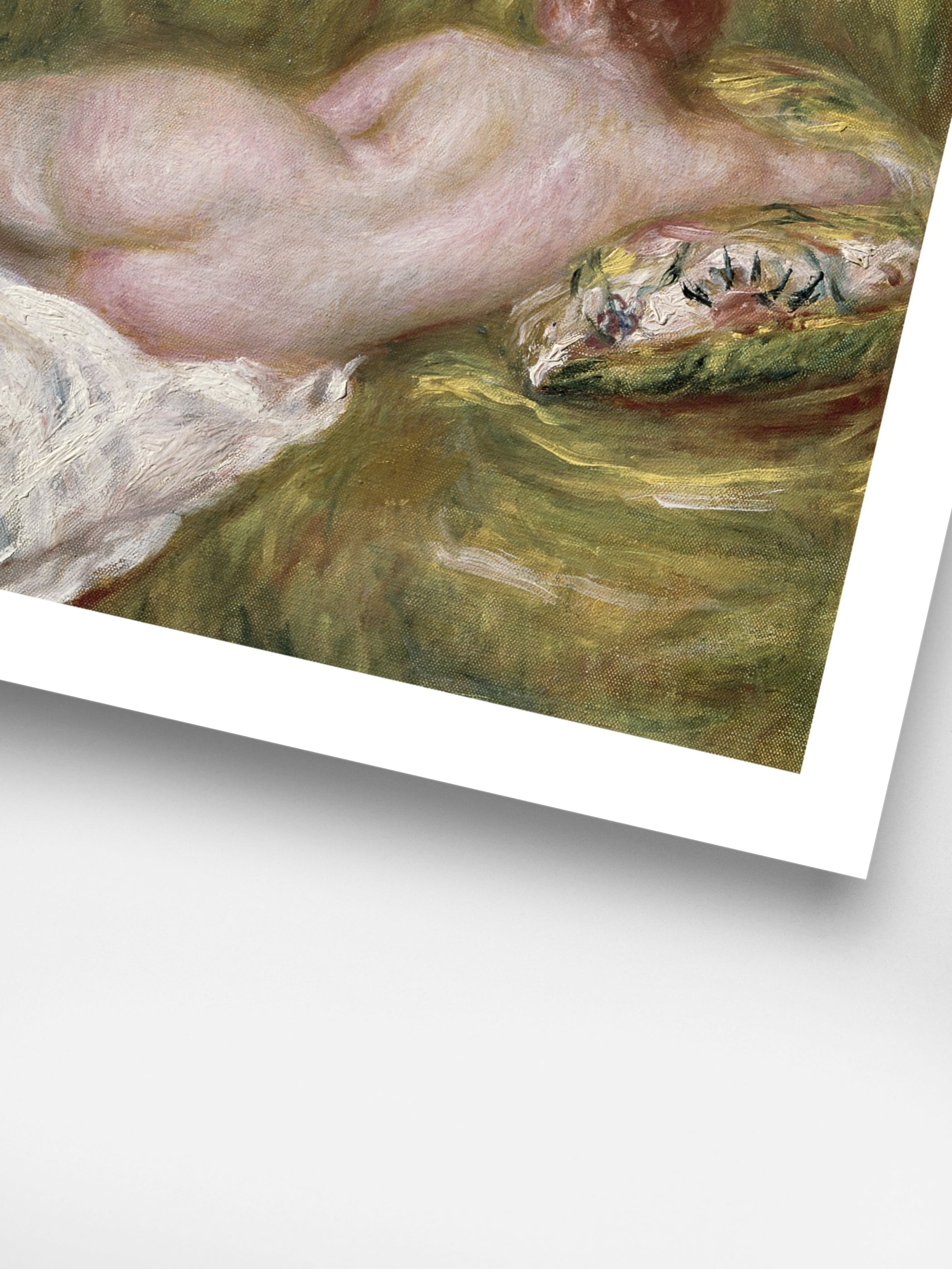 Pierre Auguste Renoir - Nu couché vu de dos
