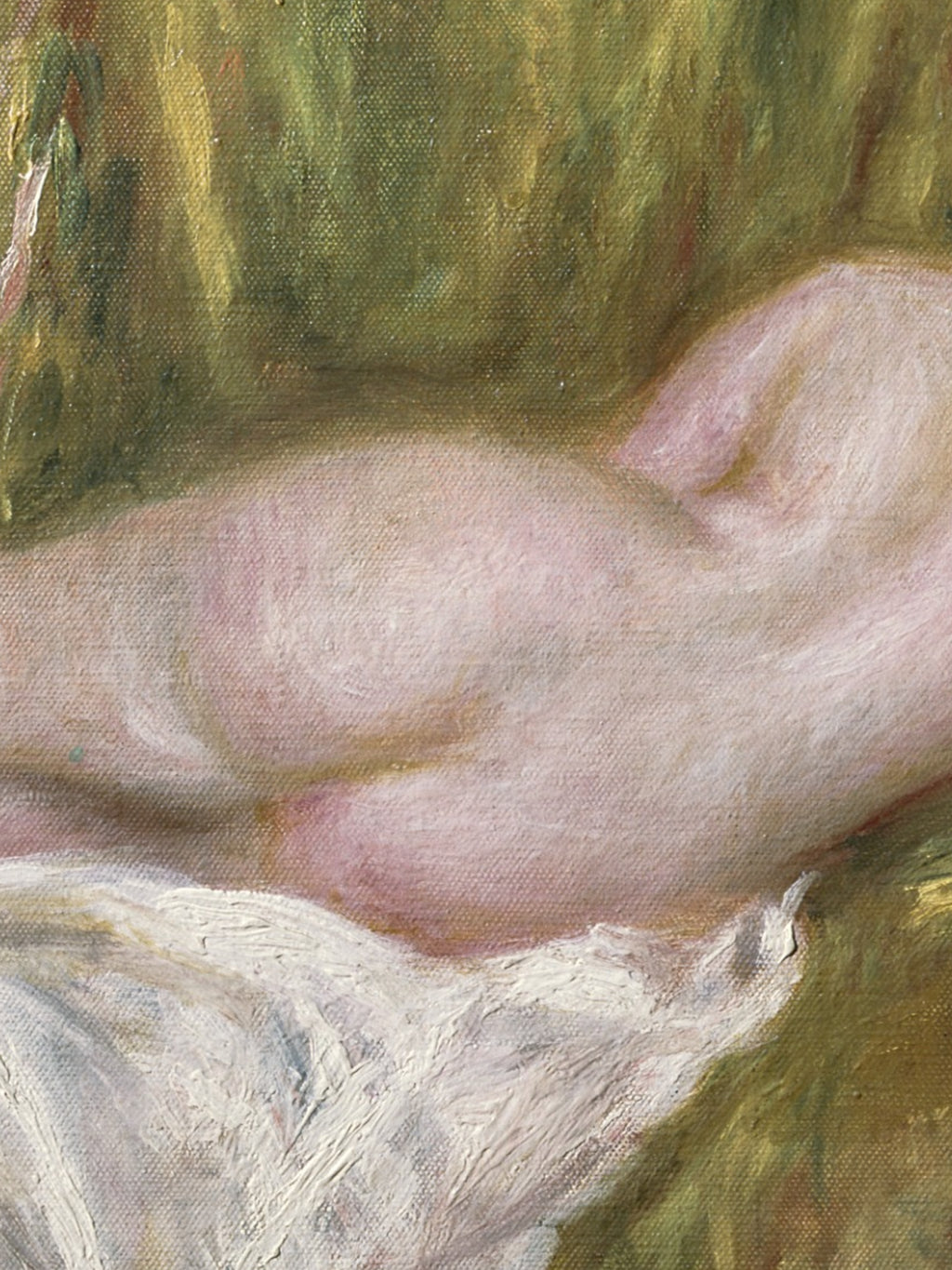 Pierre Auguste Renoir - Nu couché vu de dos