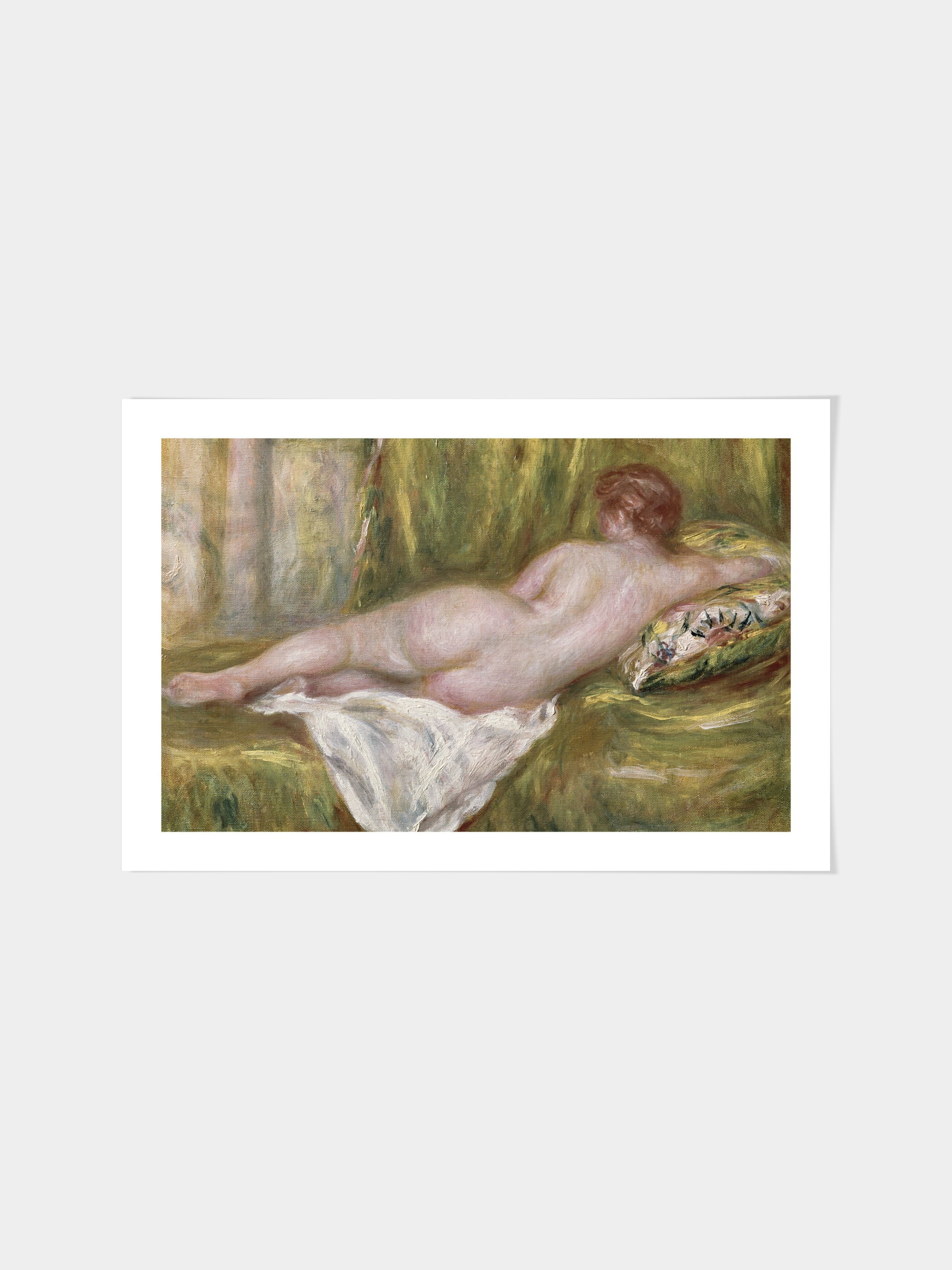 Pierre Auguste Renoir - Nu couché vu de dos