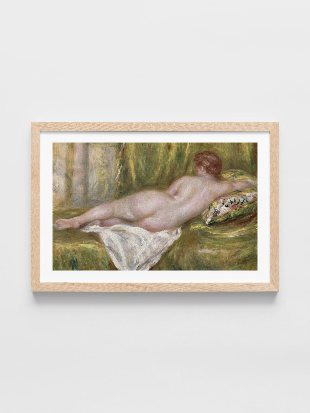 Pierre Auguste Renoir - Nu couché vu de dos