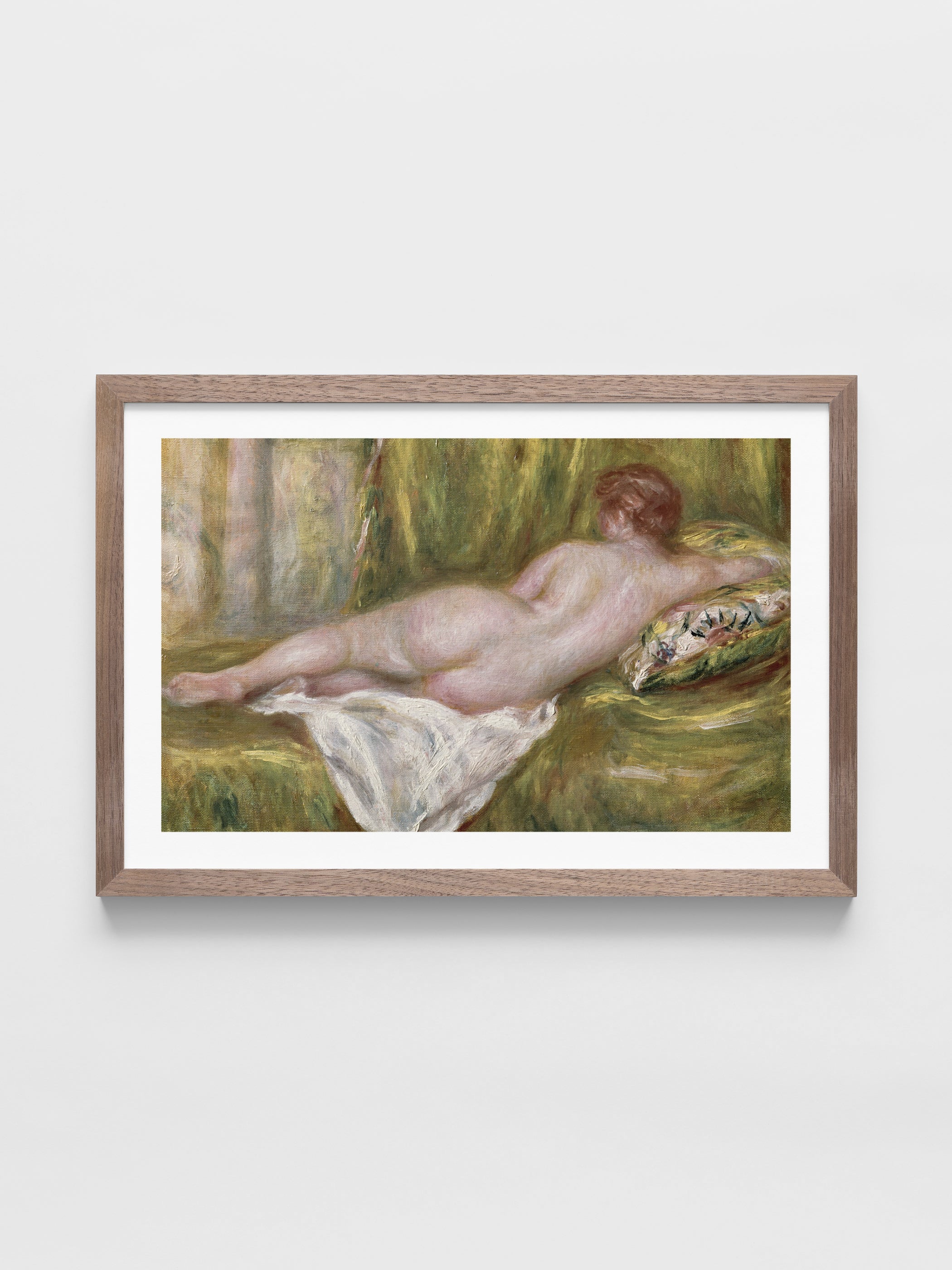 Pierre Auguste Renoir - Nu couché vu de dos