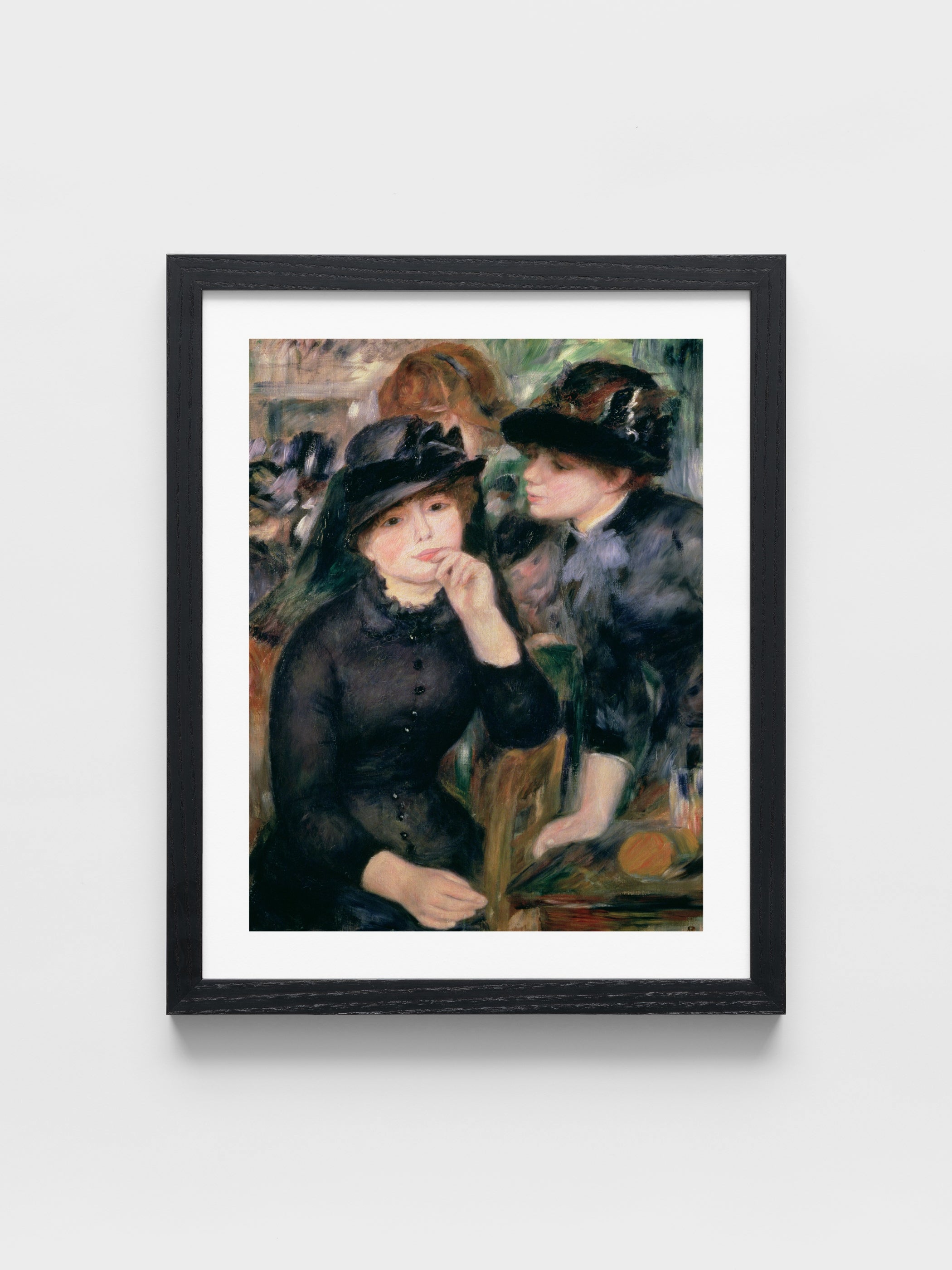 Pierre Auguste Renoir - Girls in Black