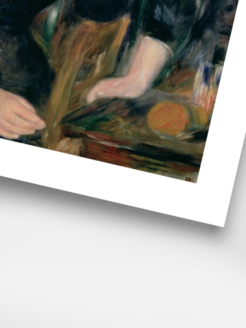 Pierre Auguste Renoir - Girls in Black
