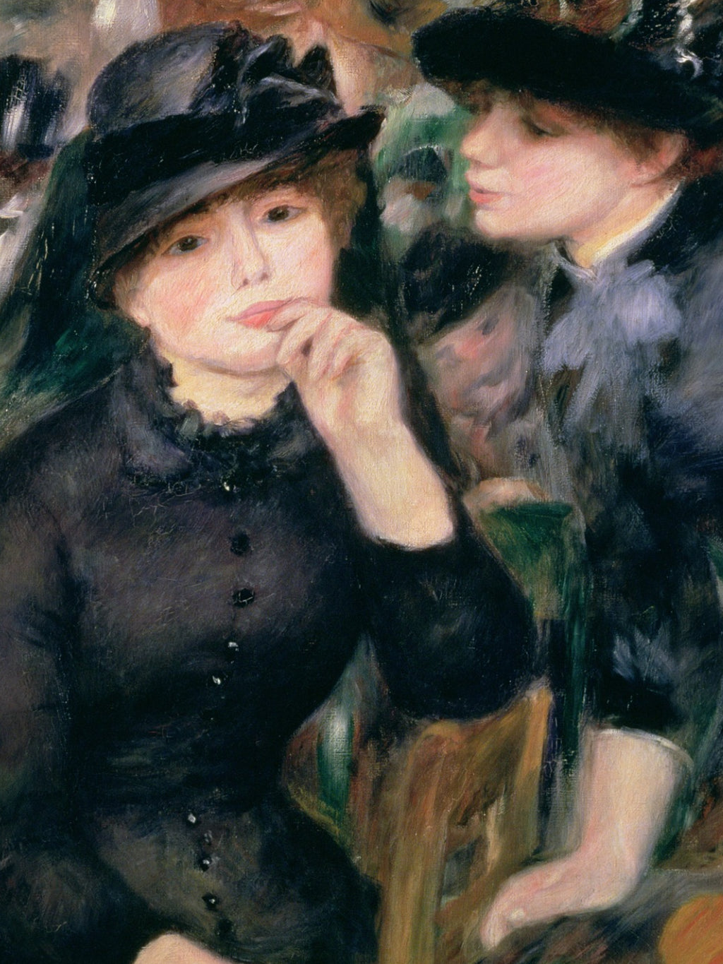 Pierre Auguste Renoir - Girls in Black