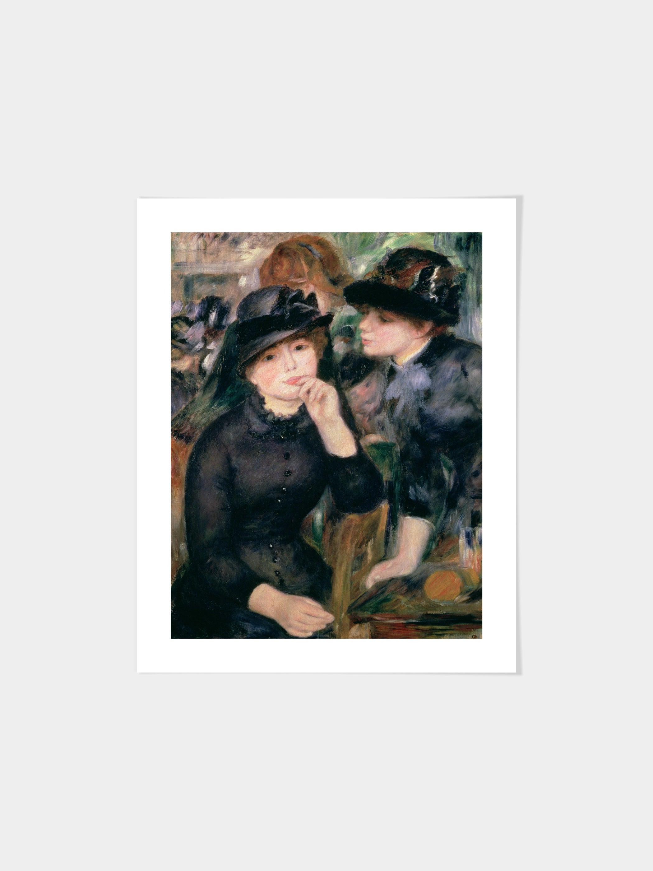 Pierre Auguste Renoir - Girls in Black