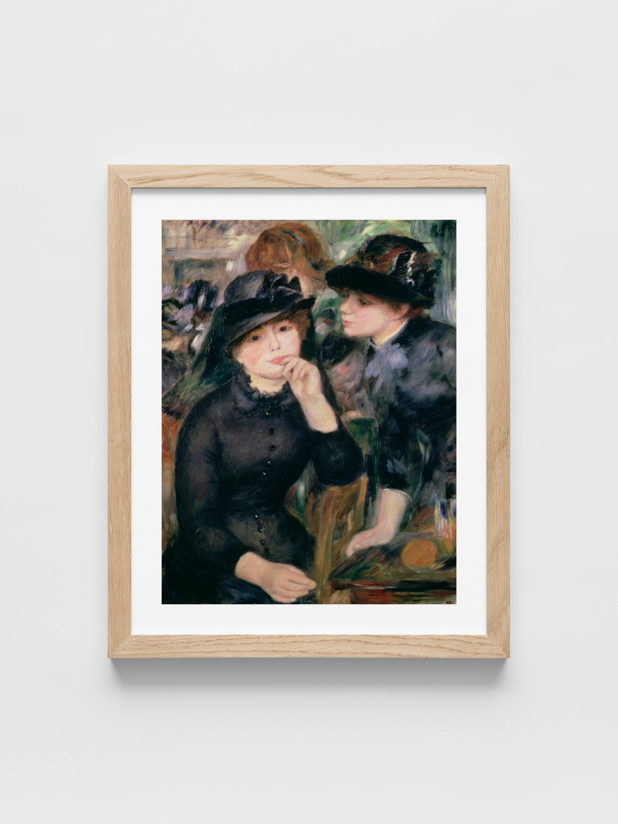 Pierre Auguste Renoir - Girls in Black