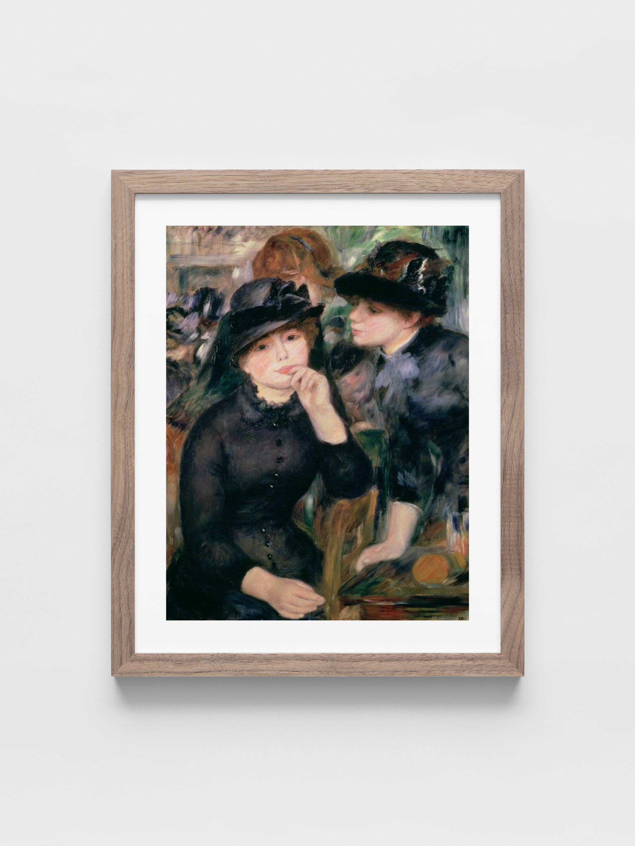 Pierre Auguste Renoir - Girls in Black
