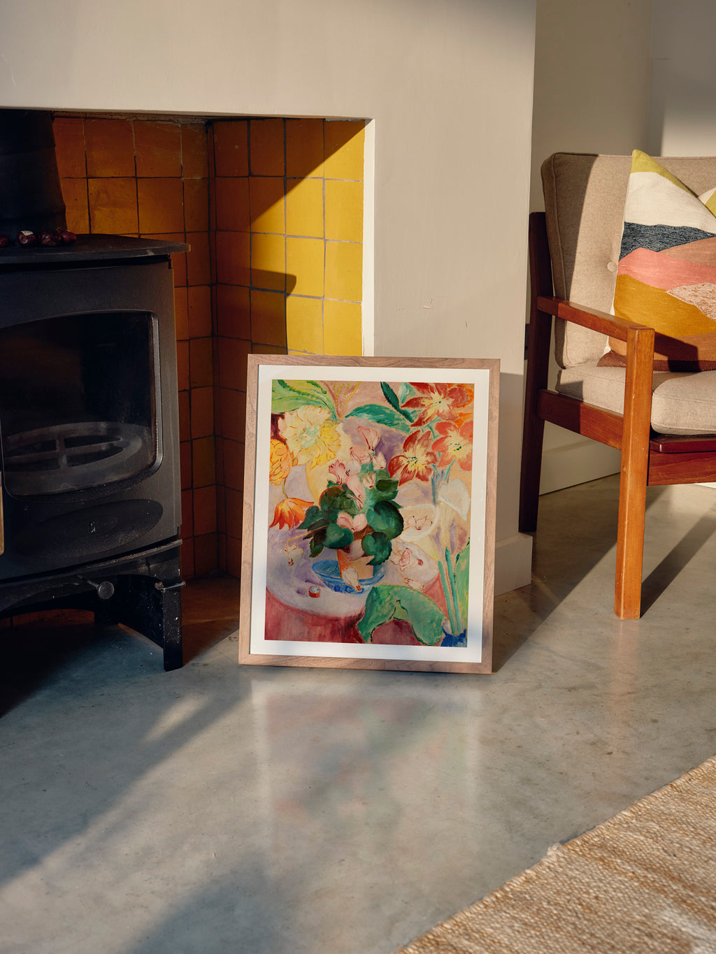 Sigrid Hjertén - Still Life
