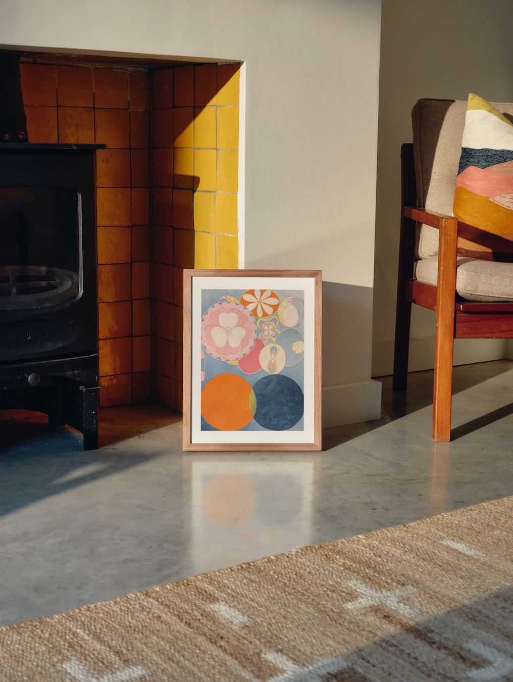 Hilma af Klint - Group IV, No.2, The Ten Largest, Childhood