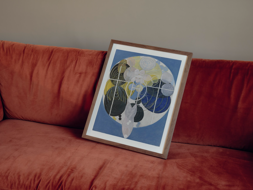 Hilma af Klint - The Large Figure Paintings, No. 5, Group III, The Key to All Works to Date