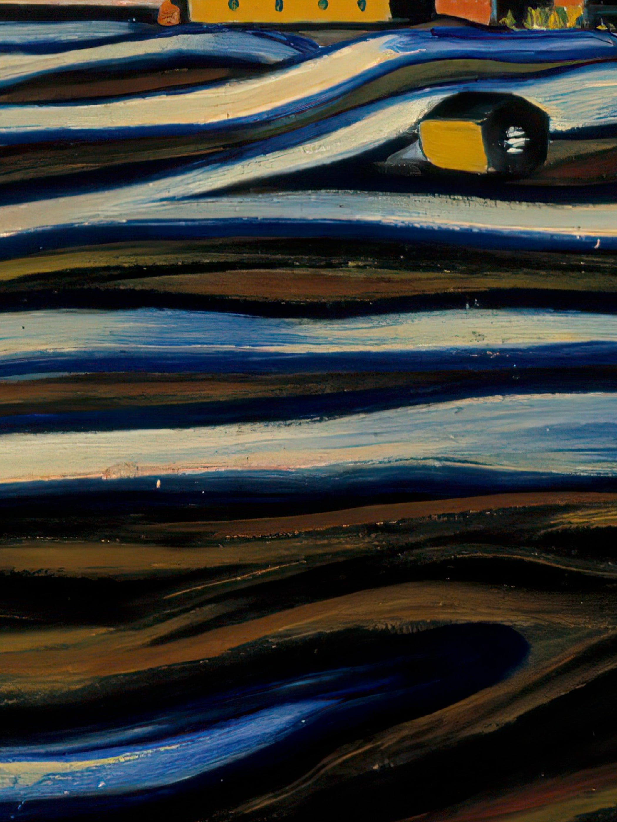 Vilho Lampi - Nocturne