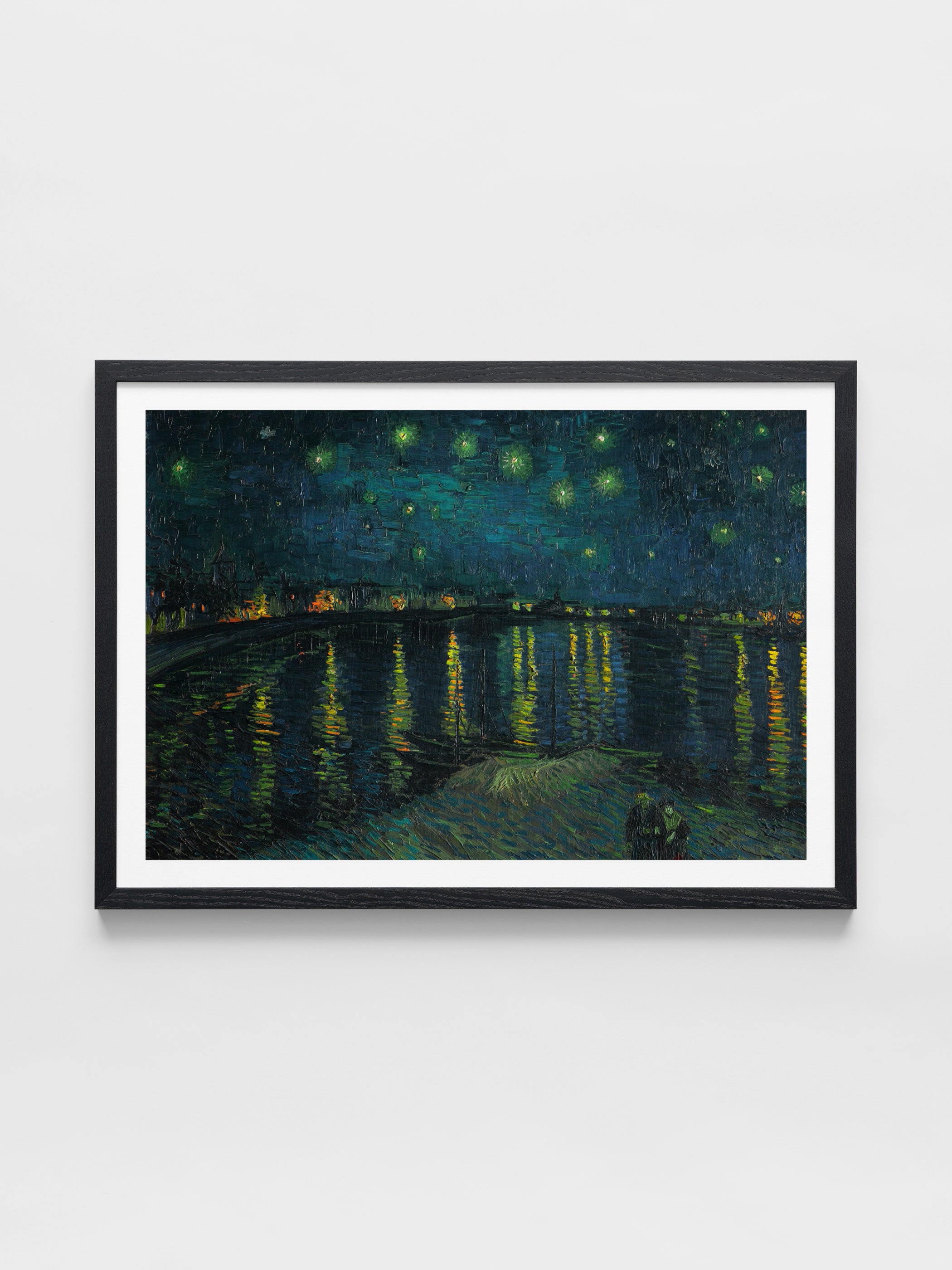 Vincent Van Gogh - Starry Night over the Rhone