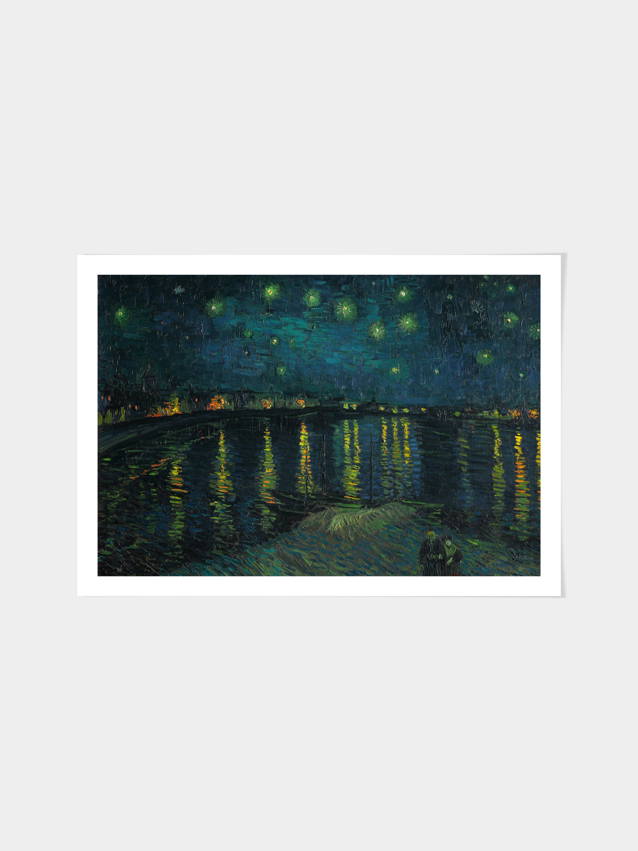 Vincent Van Gogh - Starry Night over the Rhone
