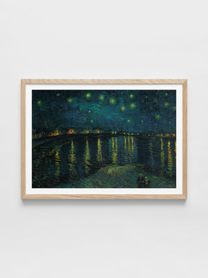 Vincent Van Gogh - Starry Night over the Rhone