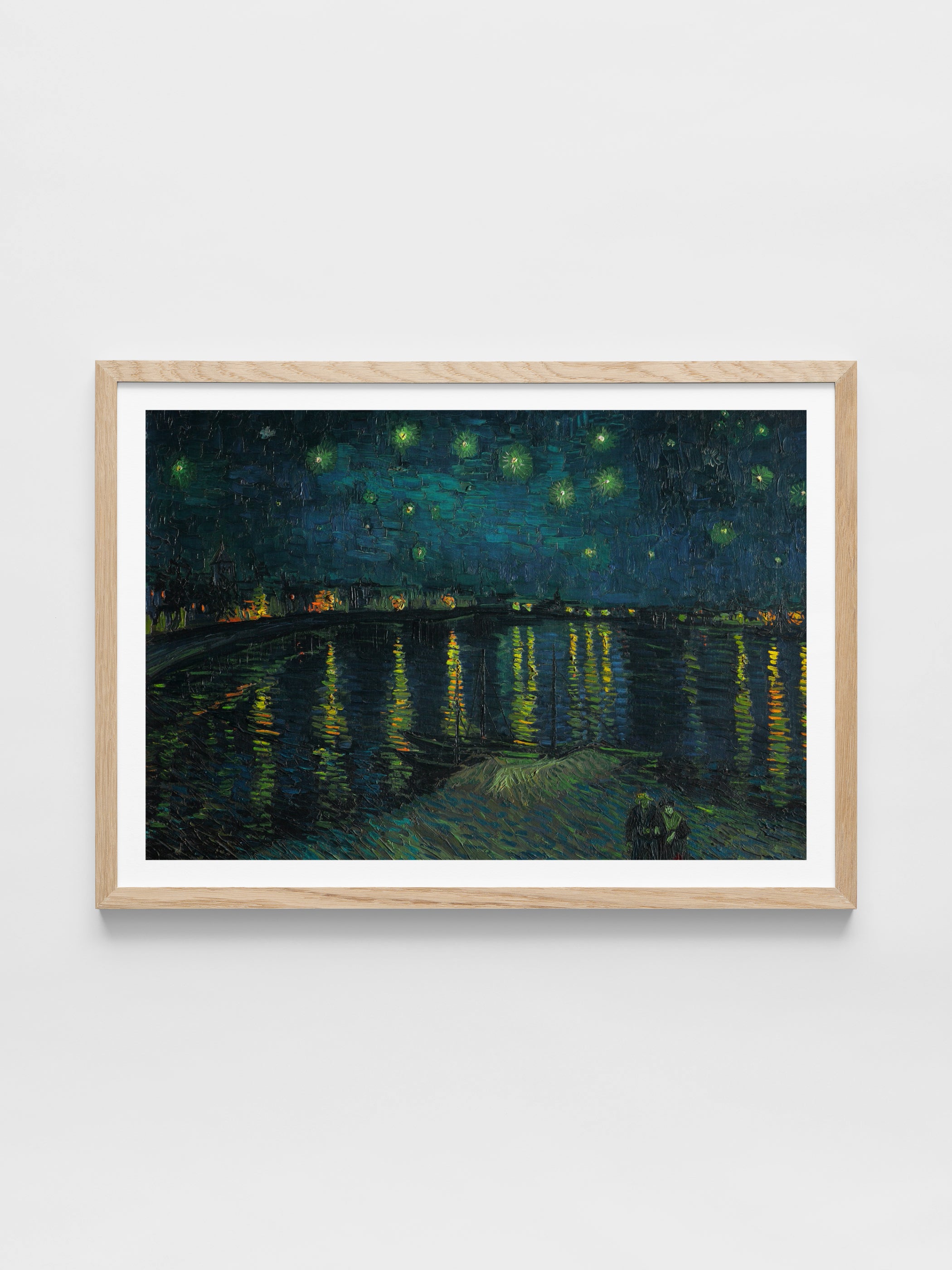 Vincent Van Gogh - Starry Night over the Rhone
