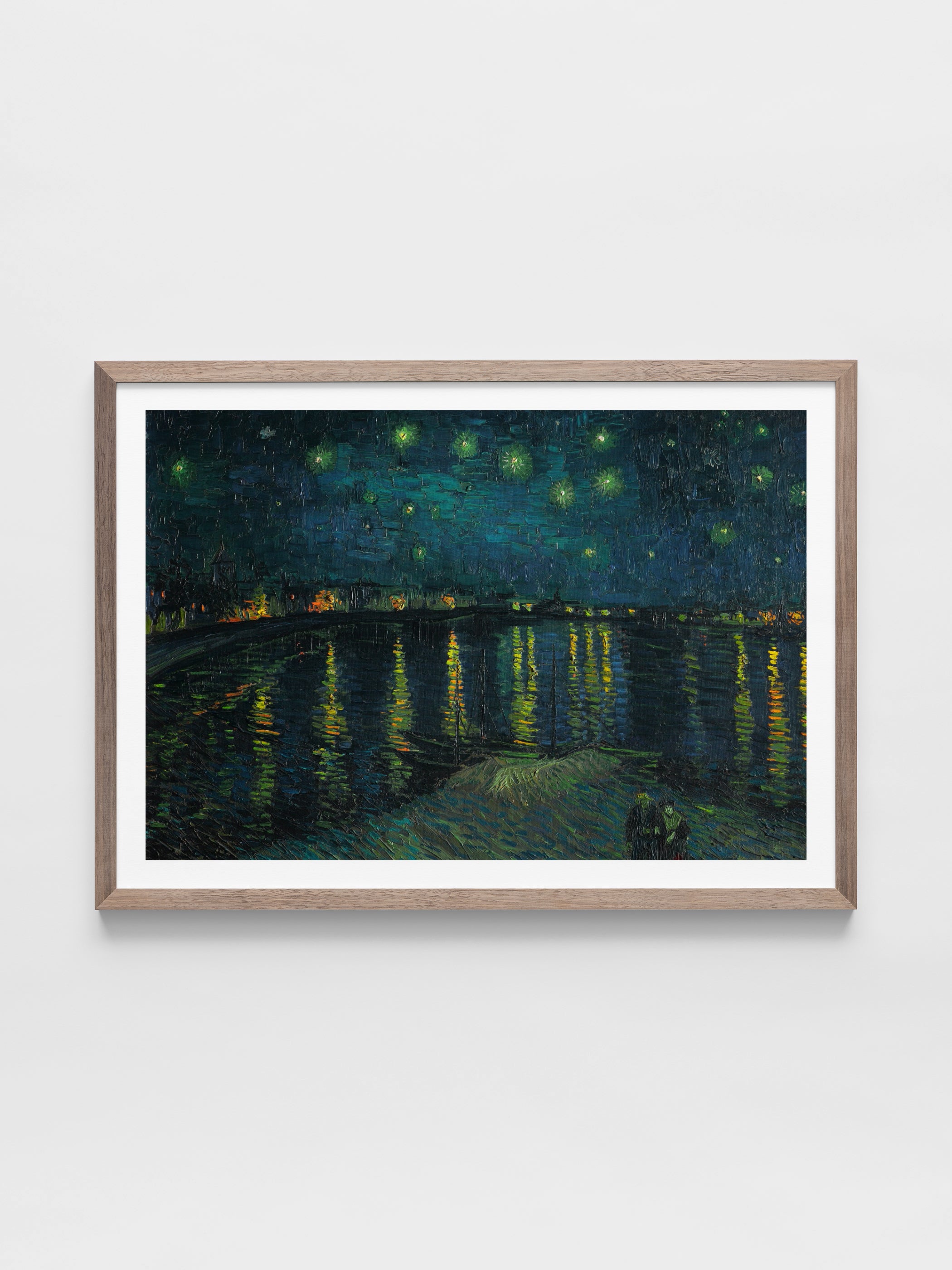 Vincent Van Gogh - Starry Night over the Rhone