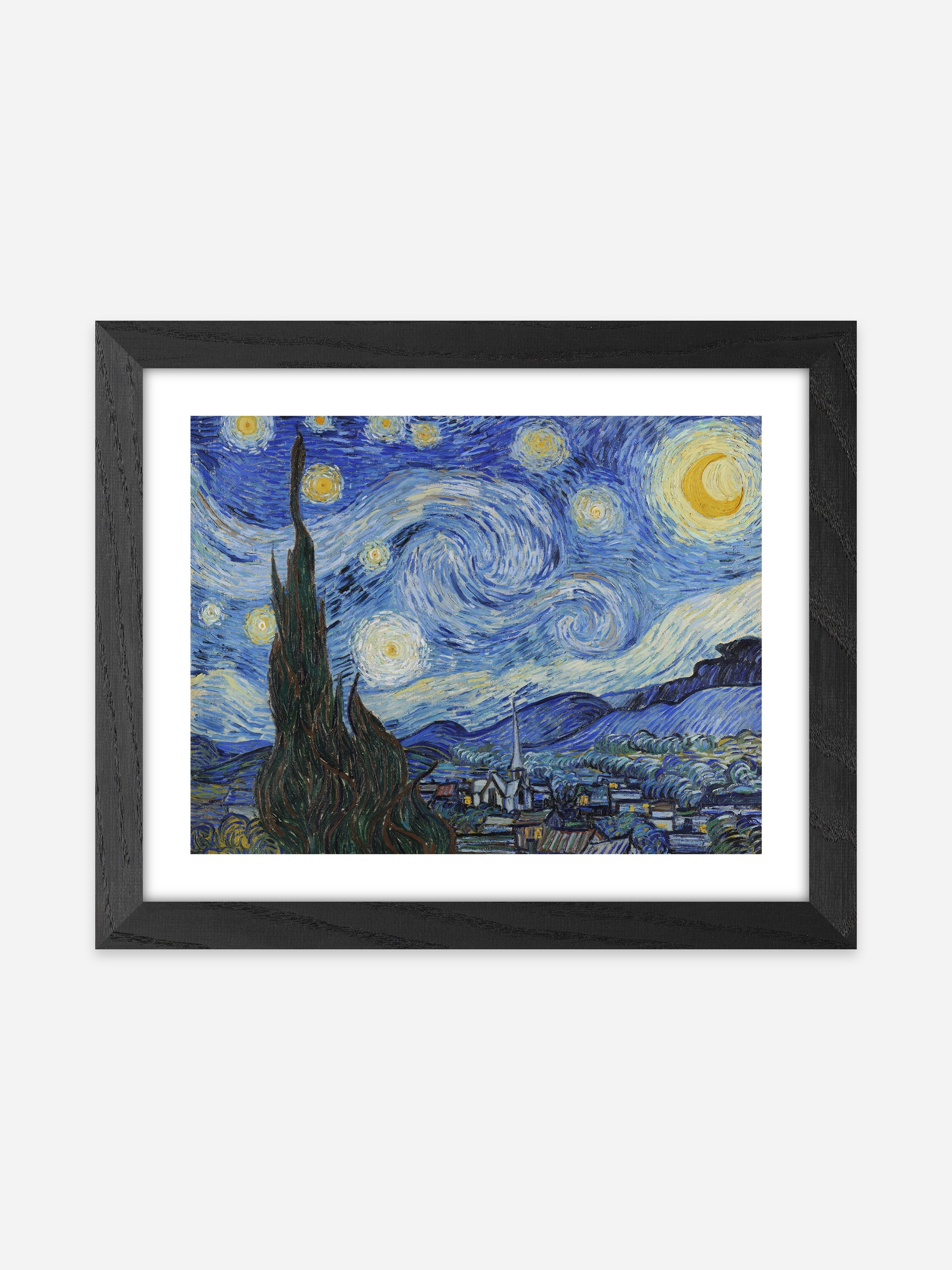 Vincent Van Gogh - The Starry Night