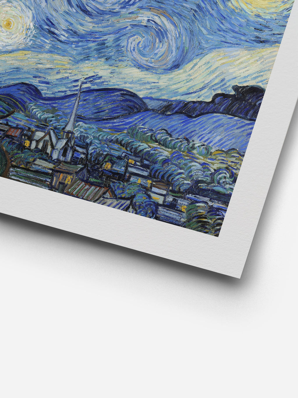 Vincent Van Gogh - The Starry Night