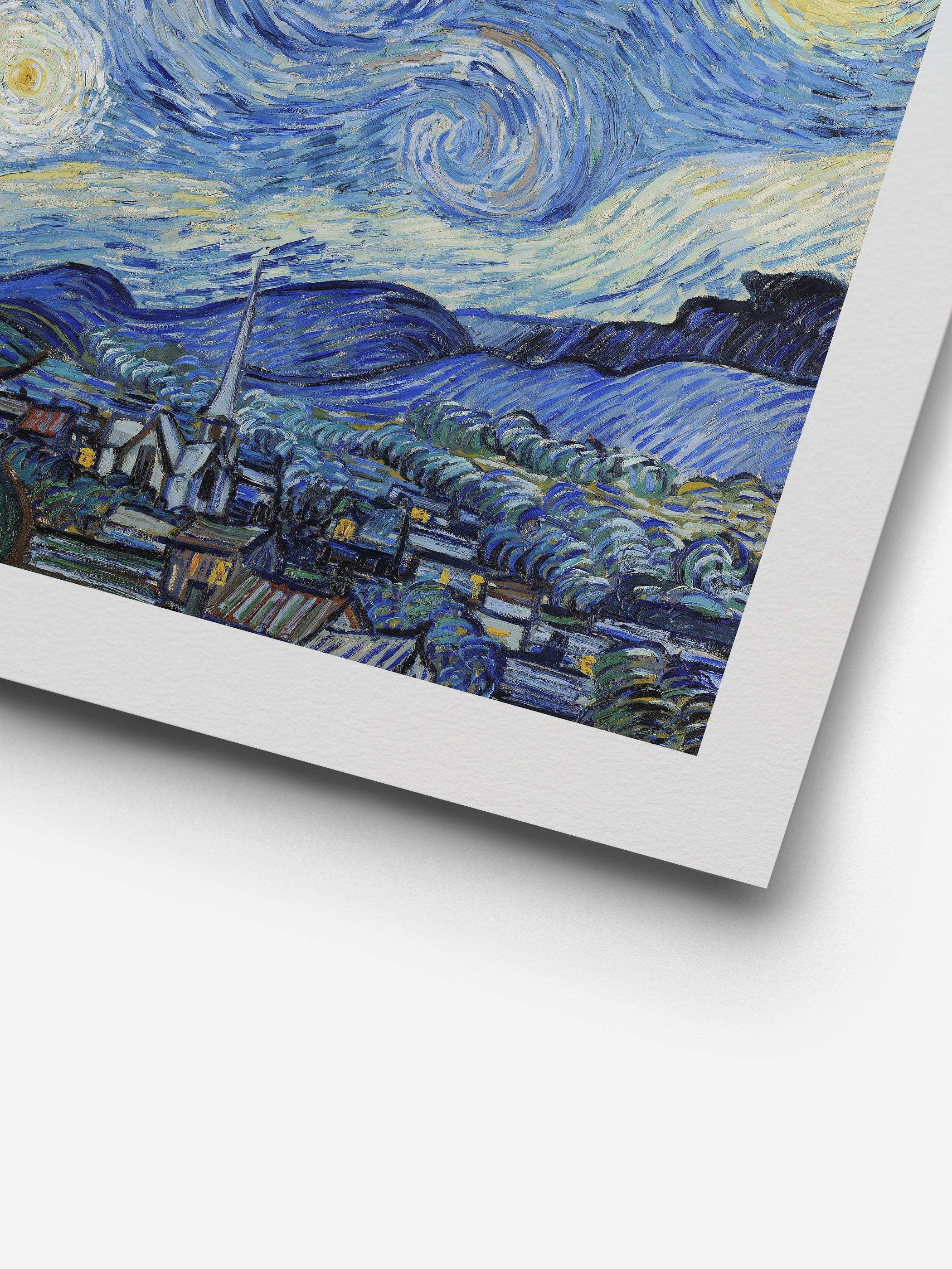 Vincent Van Gogh - The Starry Night