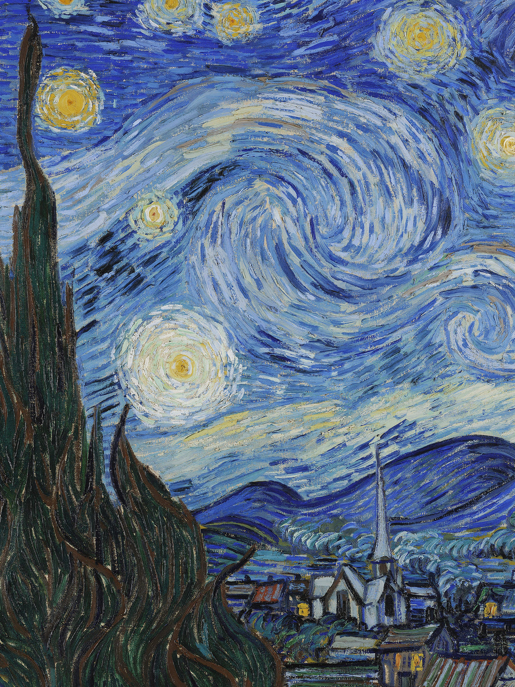 Vincent Van Gogh - The Starry Night