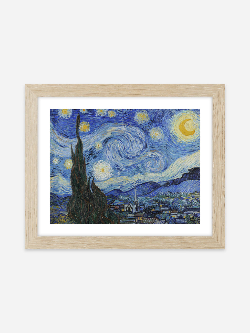 Vincent Van Gogh - The Starry Night
