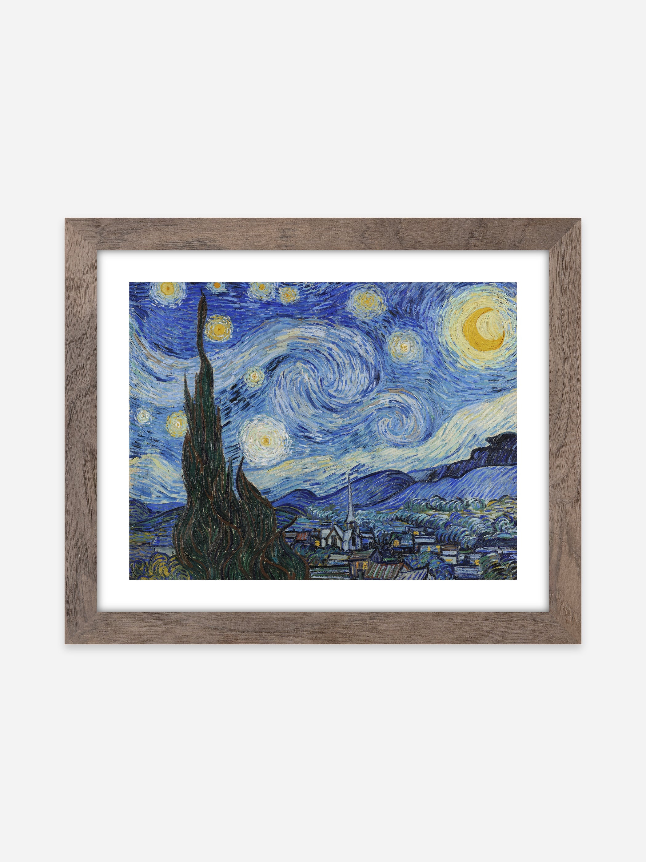 Vincent Van Gogh - The Starry Night