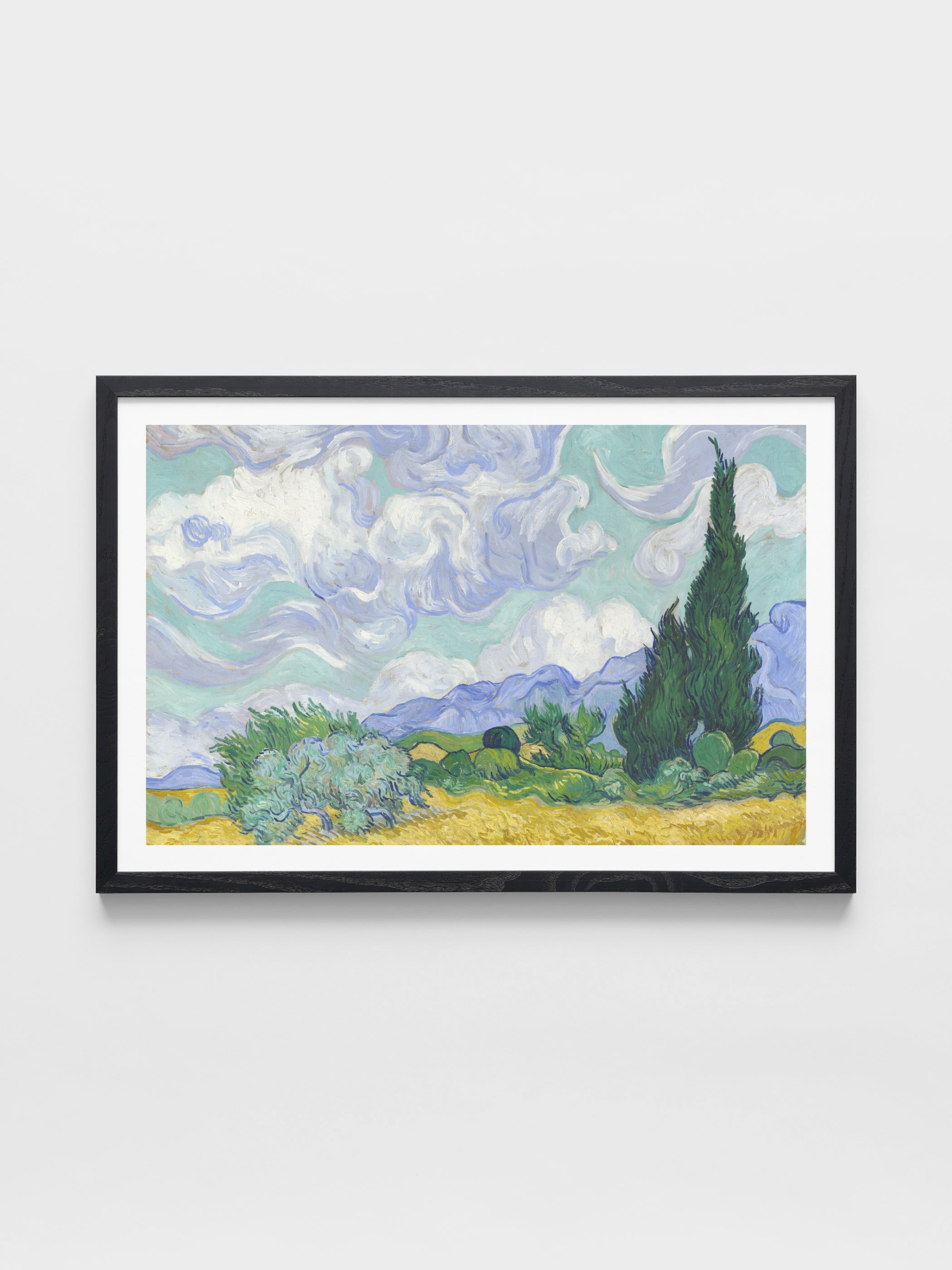 Vincent Van Gogh - Wheatfield with Cypresses