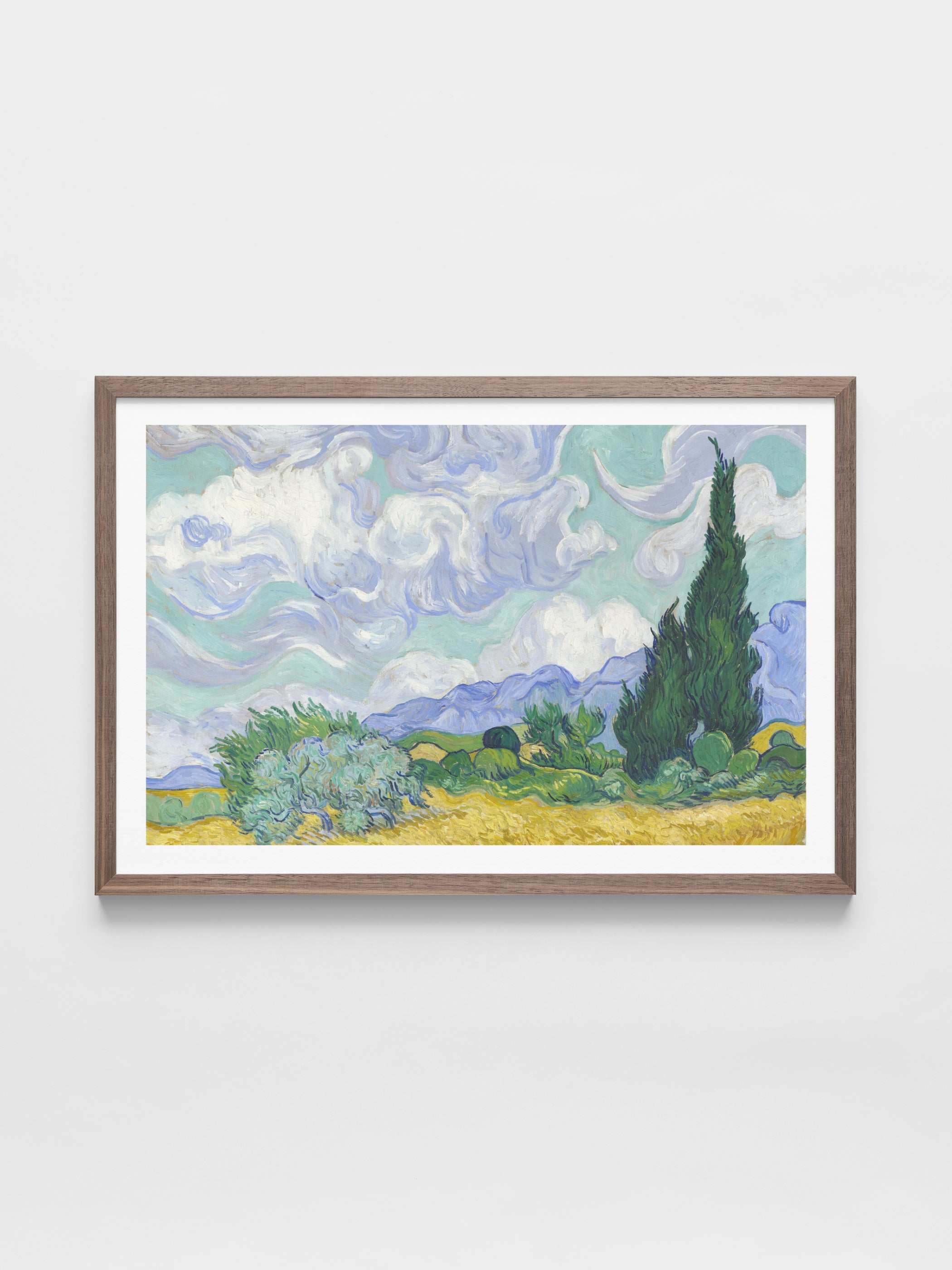 Vincent Van Gogh - Wheatfield with Cypresses