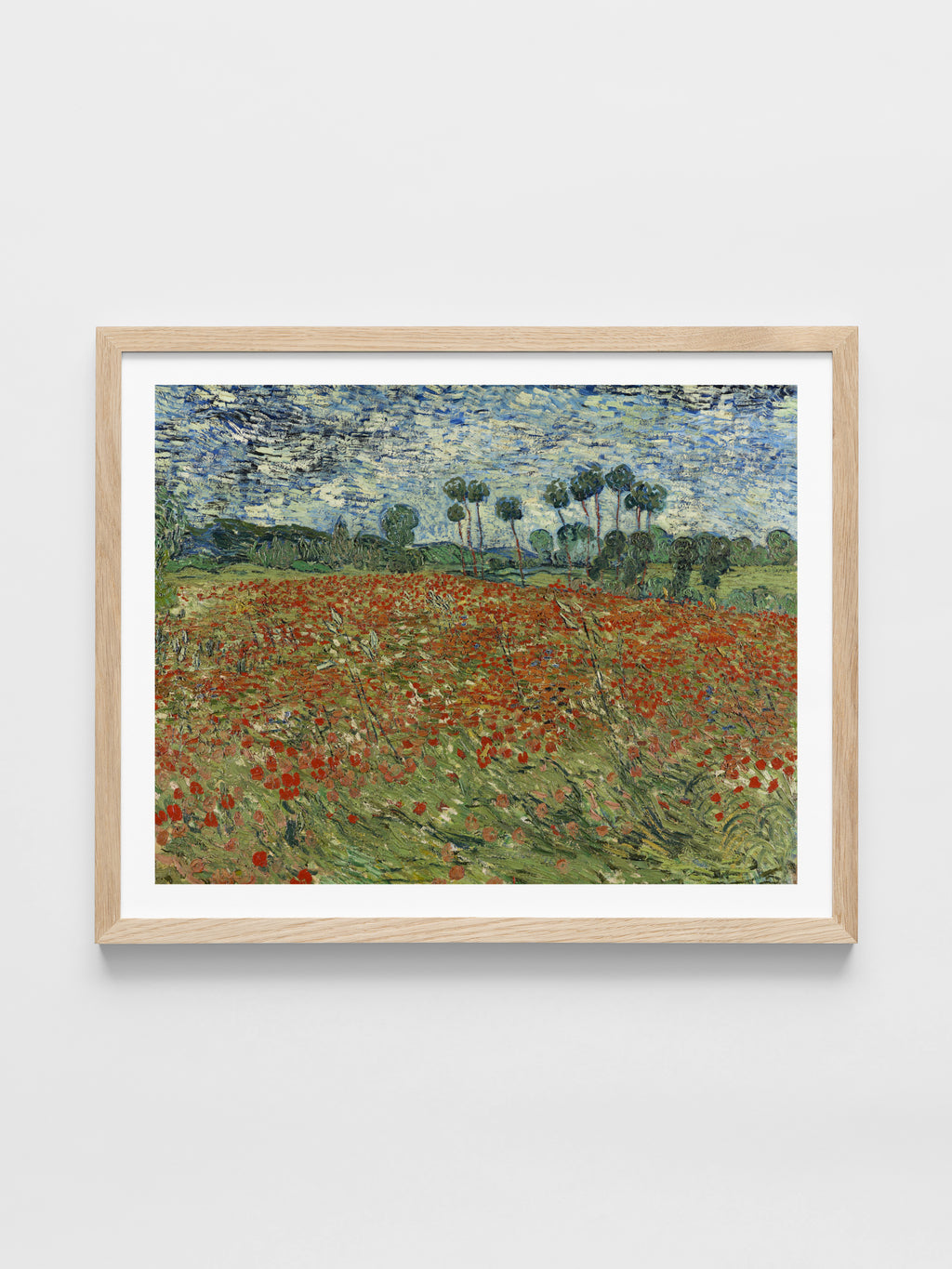 Vincent Van Gogh - Field of Poppies, Auvers-sur-Oise