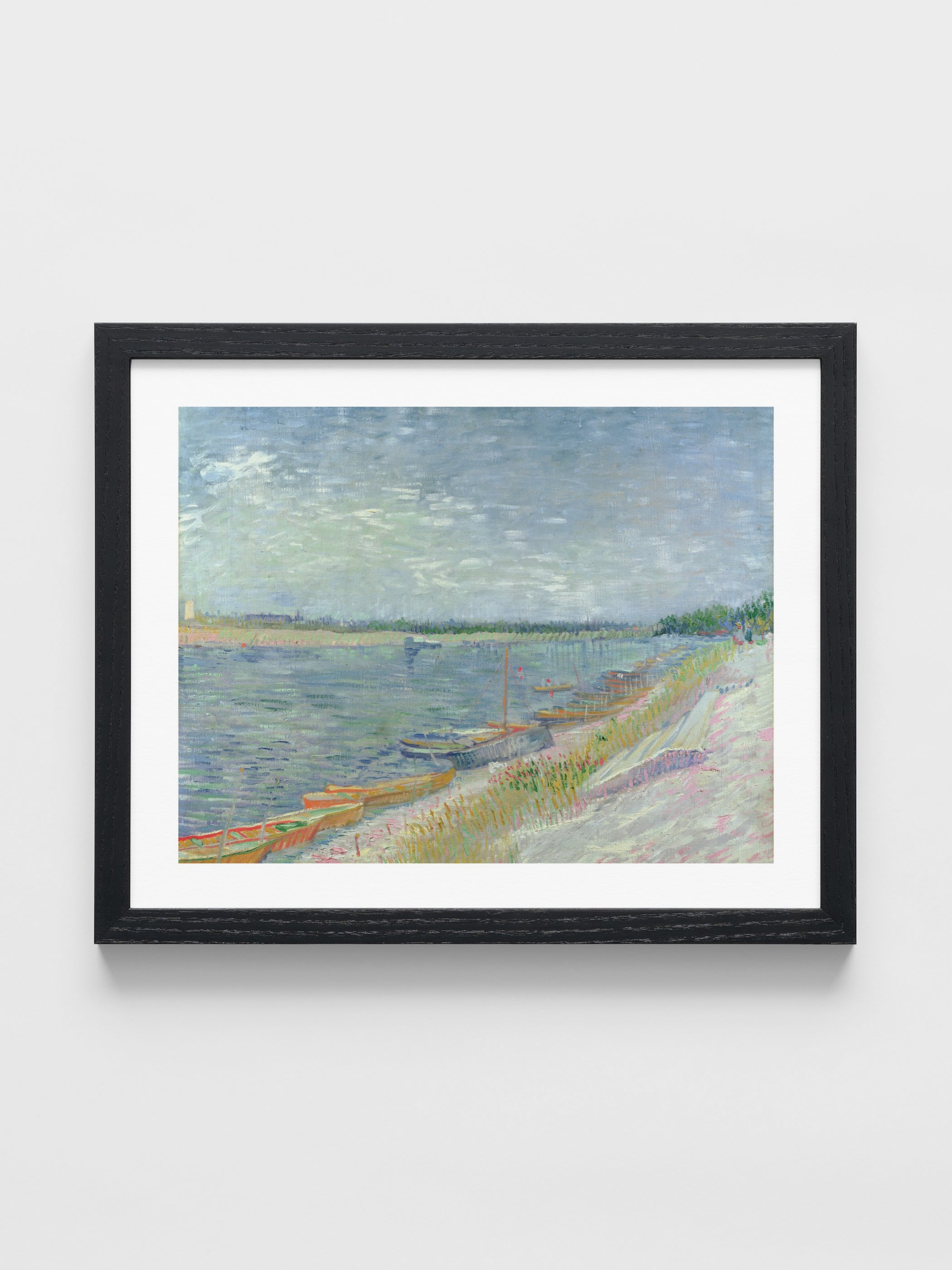 Vincent Van Gogh - Moored Boats
