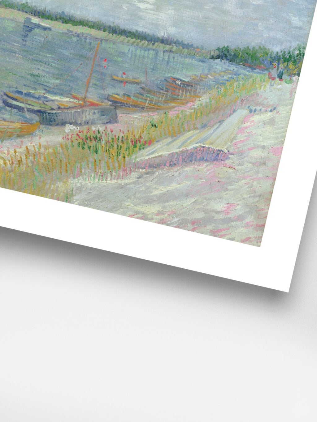 Vincent Van Gogh - Moored Boats