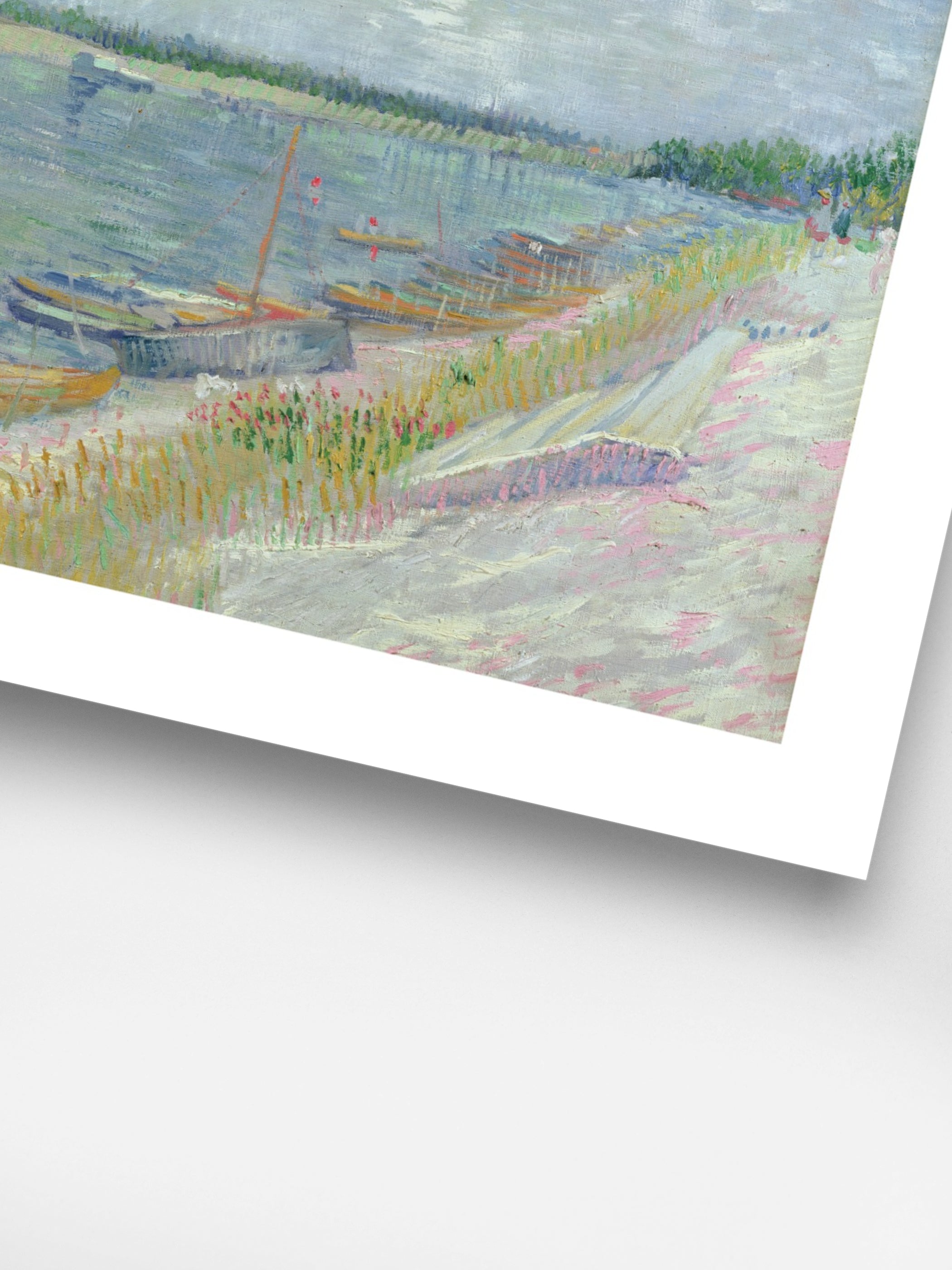 Vincent Van Gogh - Moored Boats