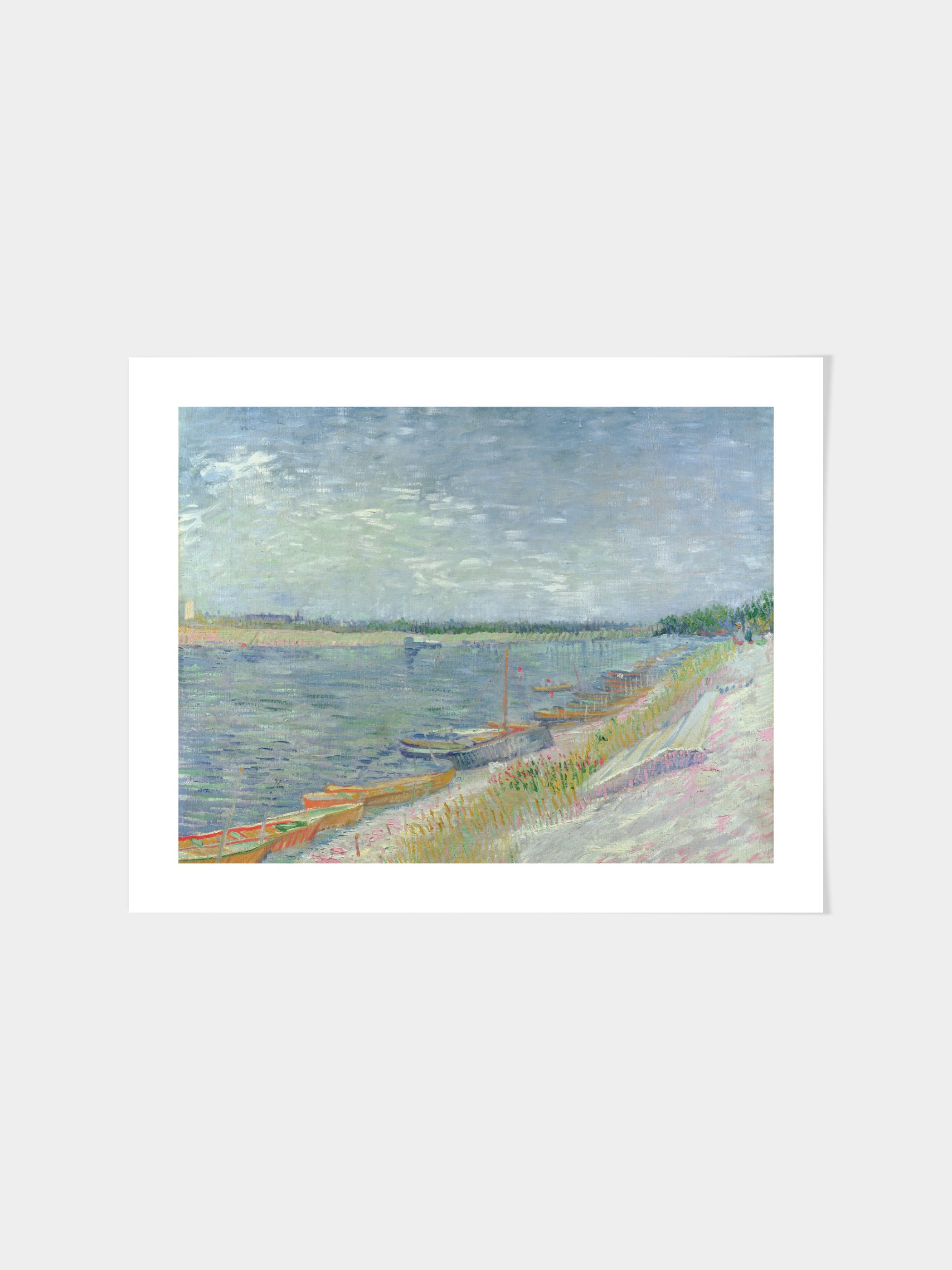 Vincent Van Gogh - Moored Boats