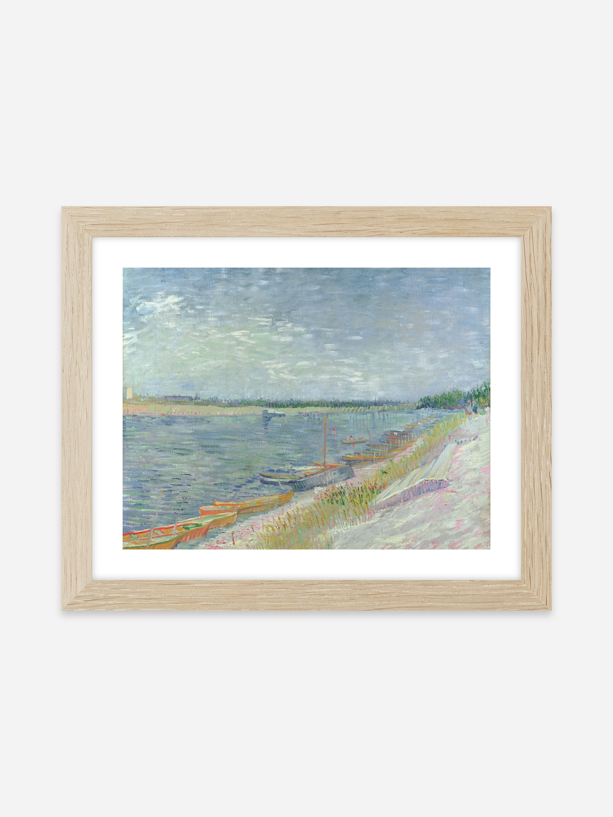 Vincent Van Gogh - Moored Boats