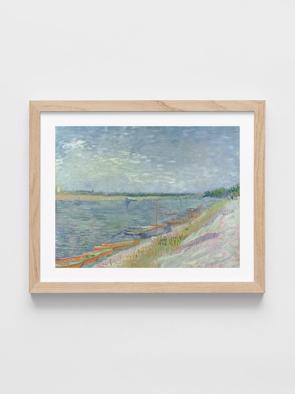 Vincent Van Gogh - Moored Boats