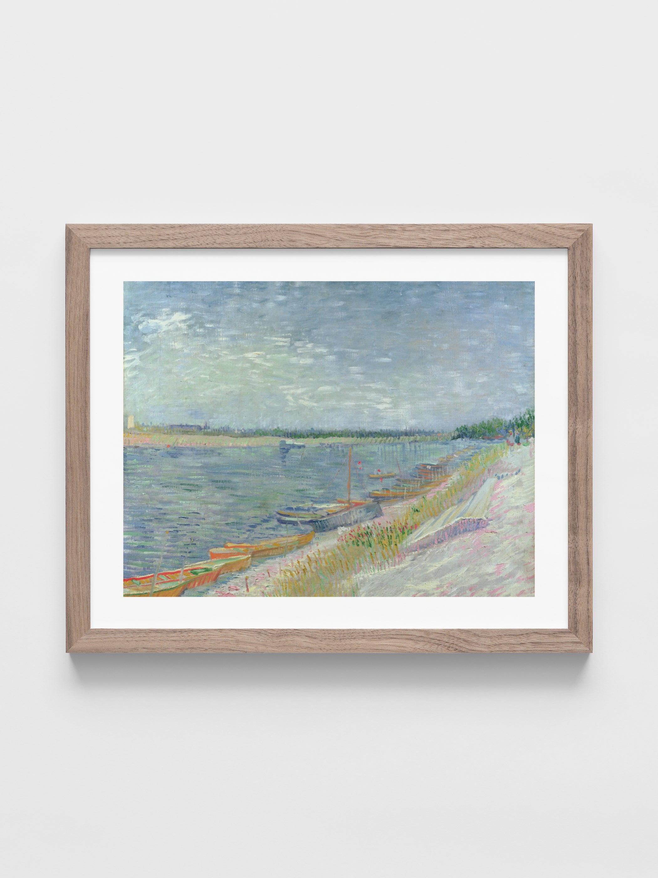 Vincent Van Gogh - Moored Boats