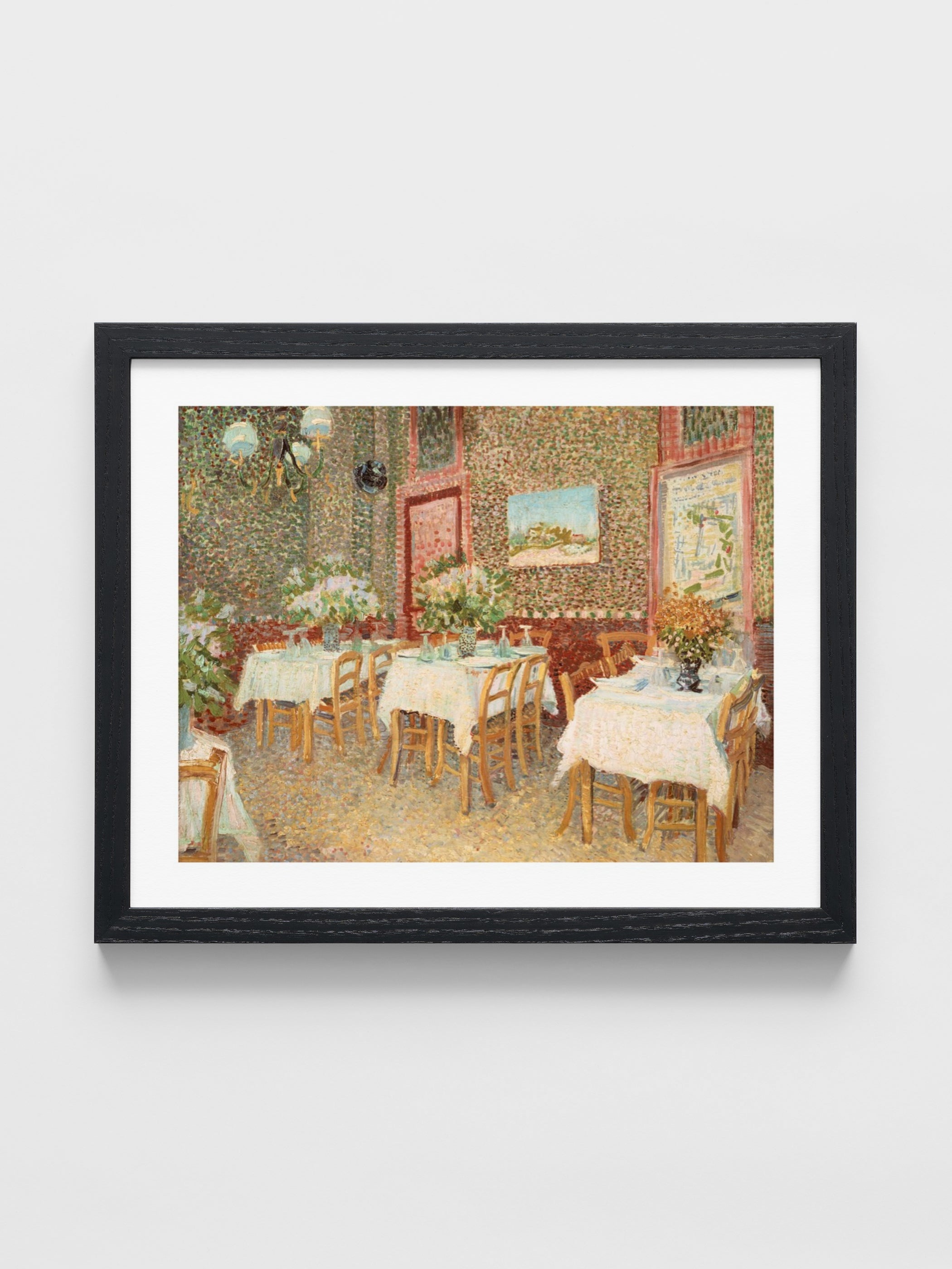 Vincent Van Gogh - Interior of a restaurant