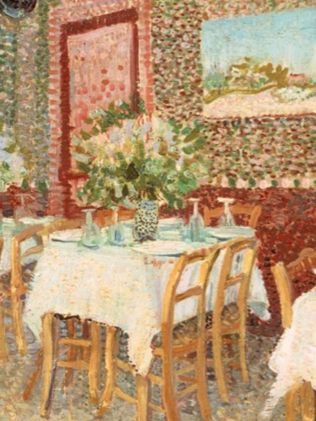 Vincent Van Gogh - Interior of a restaurant